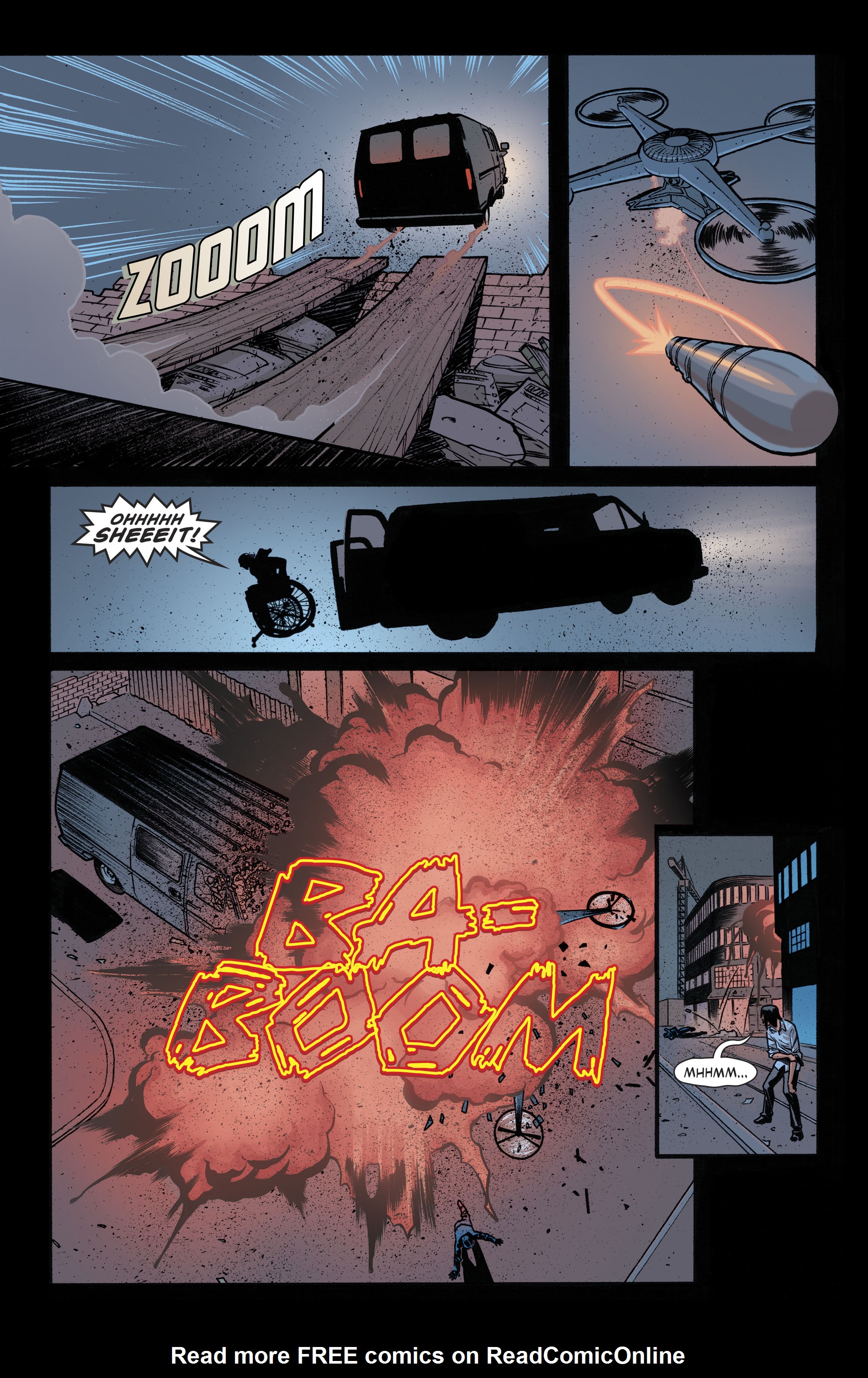 Read online Vigilante: Southland comic -  Issue # _TPB - 132