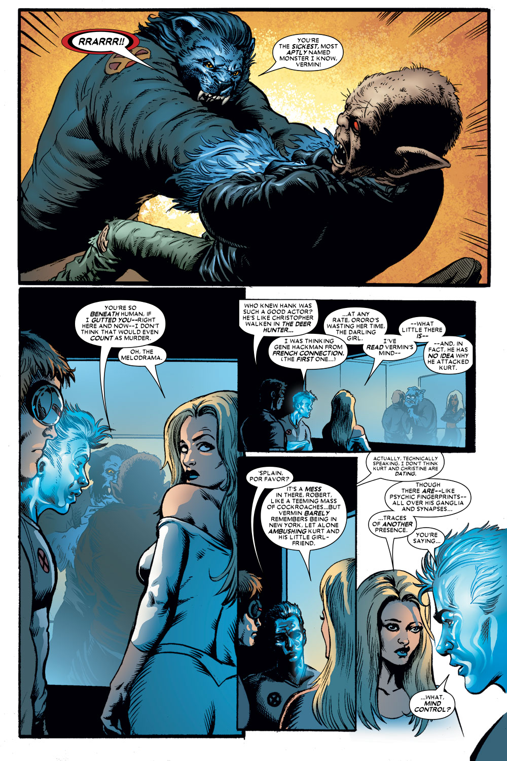 Read online Nightcrawler (2004) comic -  Issue #8 - 3