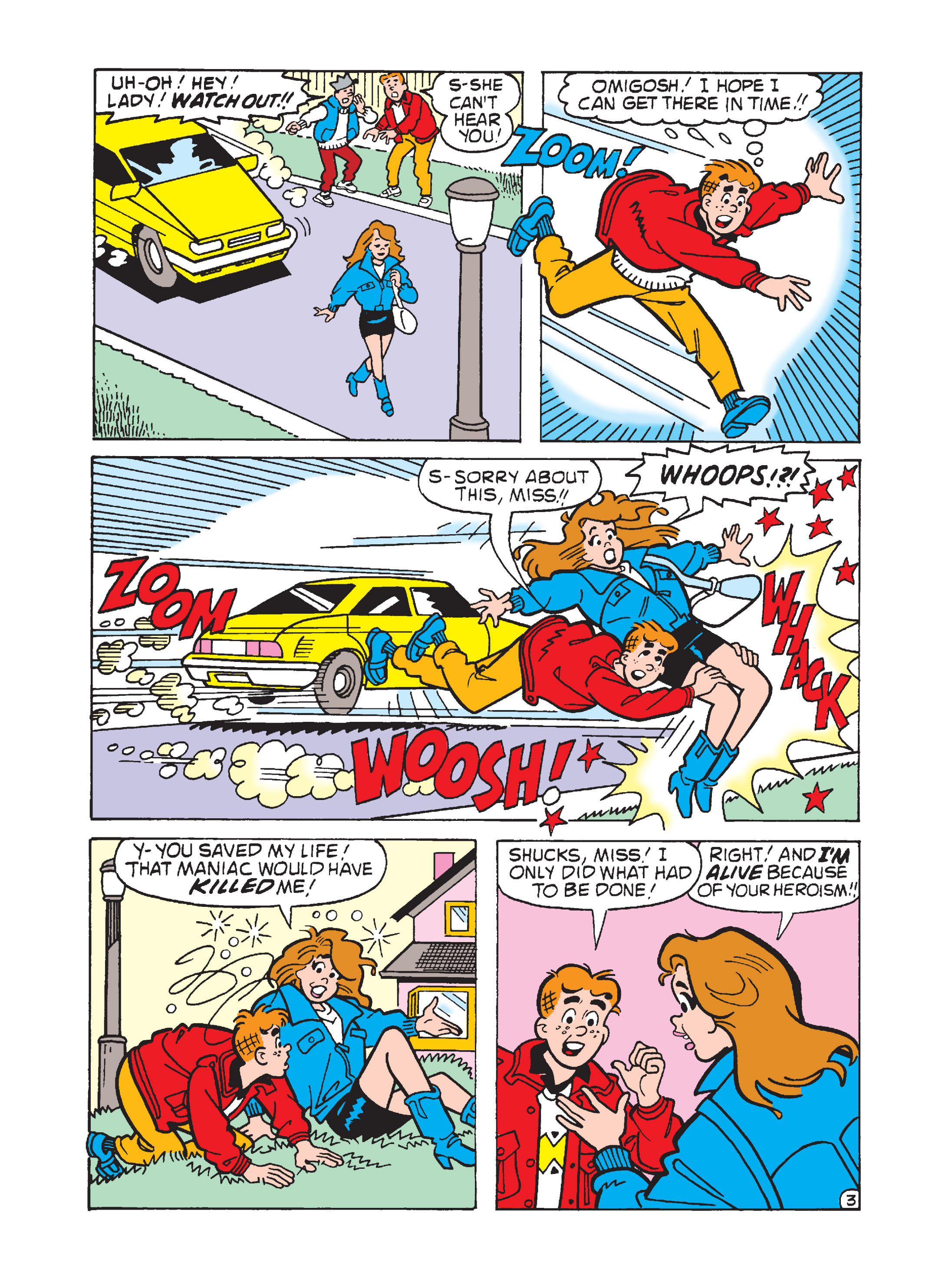 Read online Jughead's Double Digest Magazine comic -  Issue #189 - 65