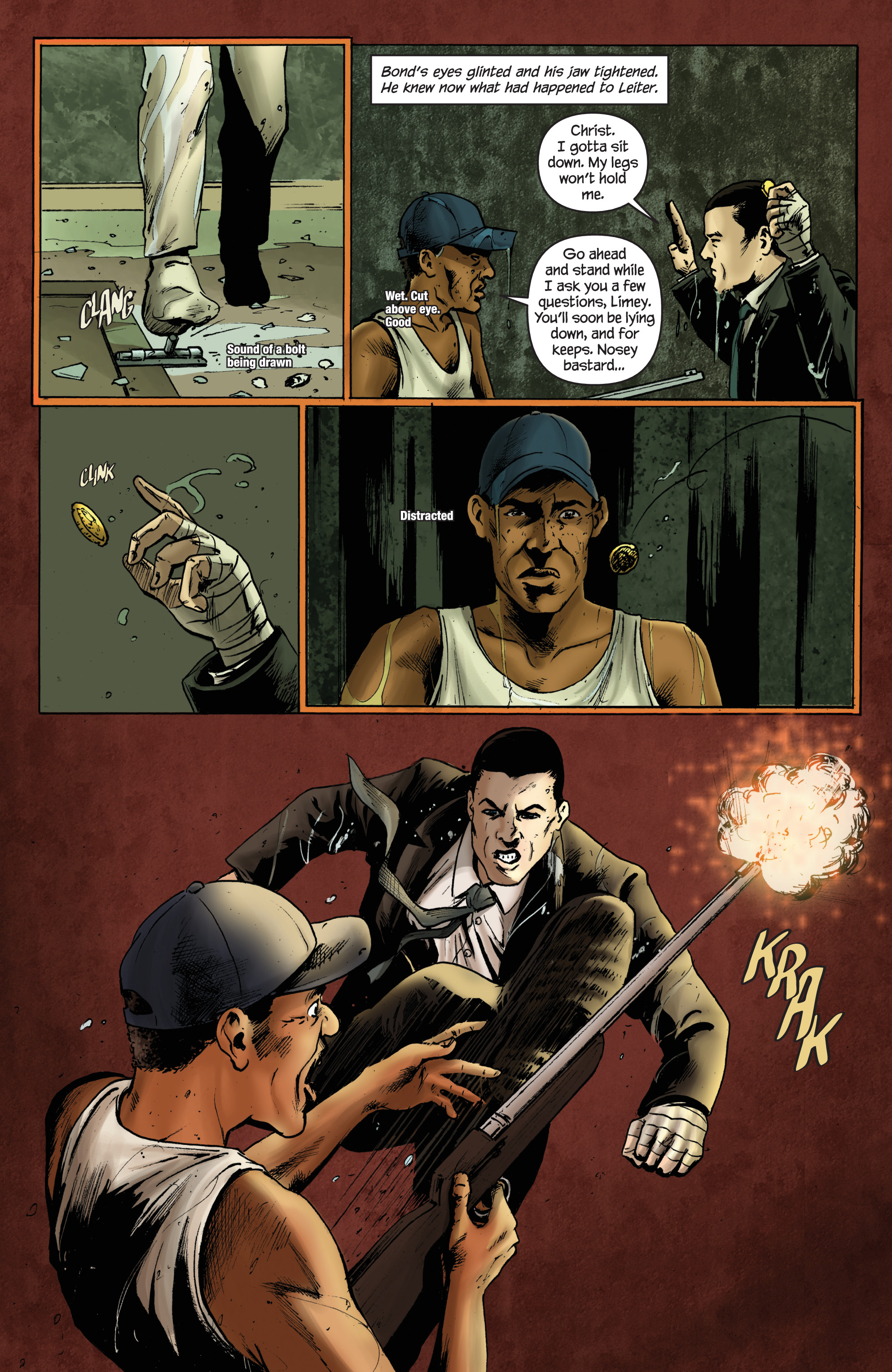 Read online James Bond: Live and Let Die comic -  Issue # TPB (Part 2) - 5