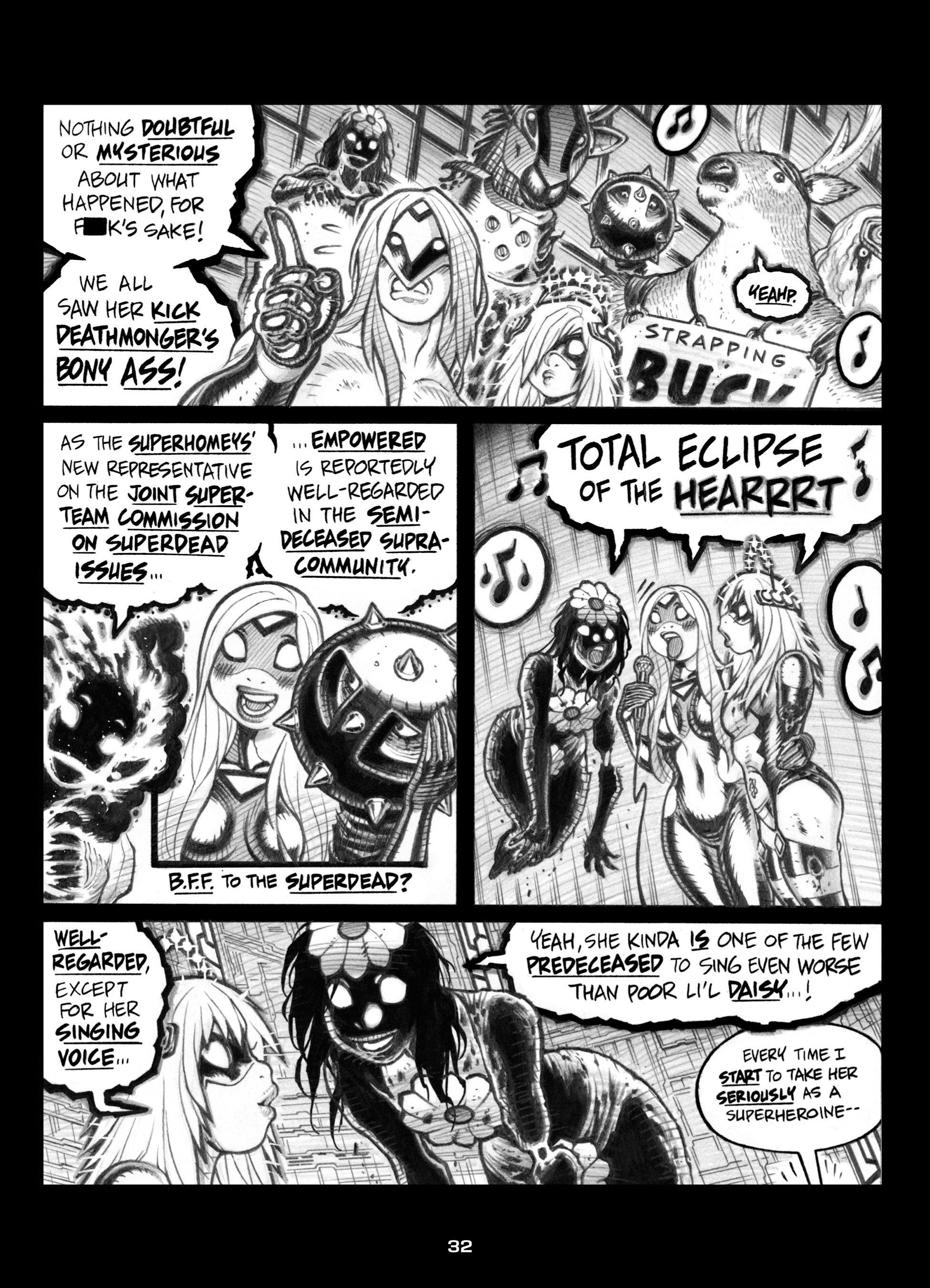 Read online Empowered comic -  Issue #9 - 30