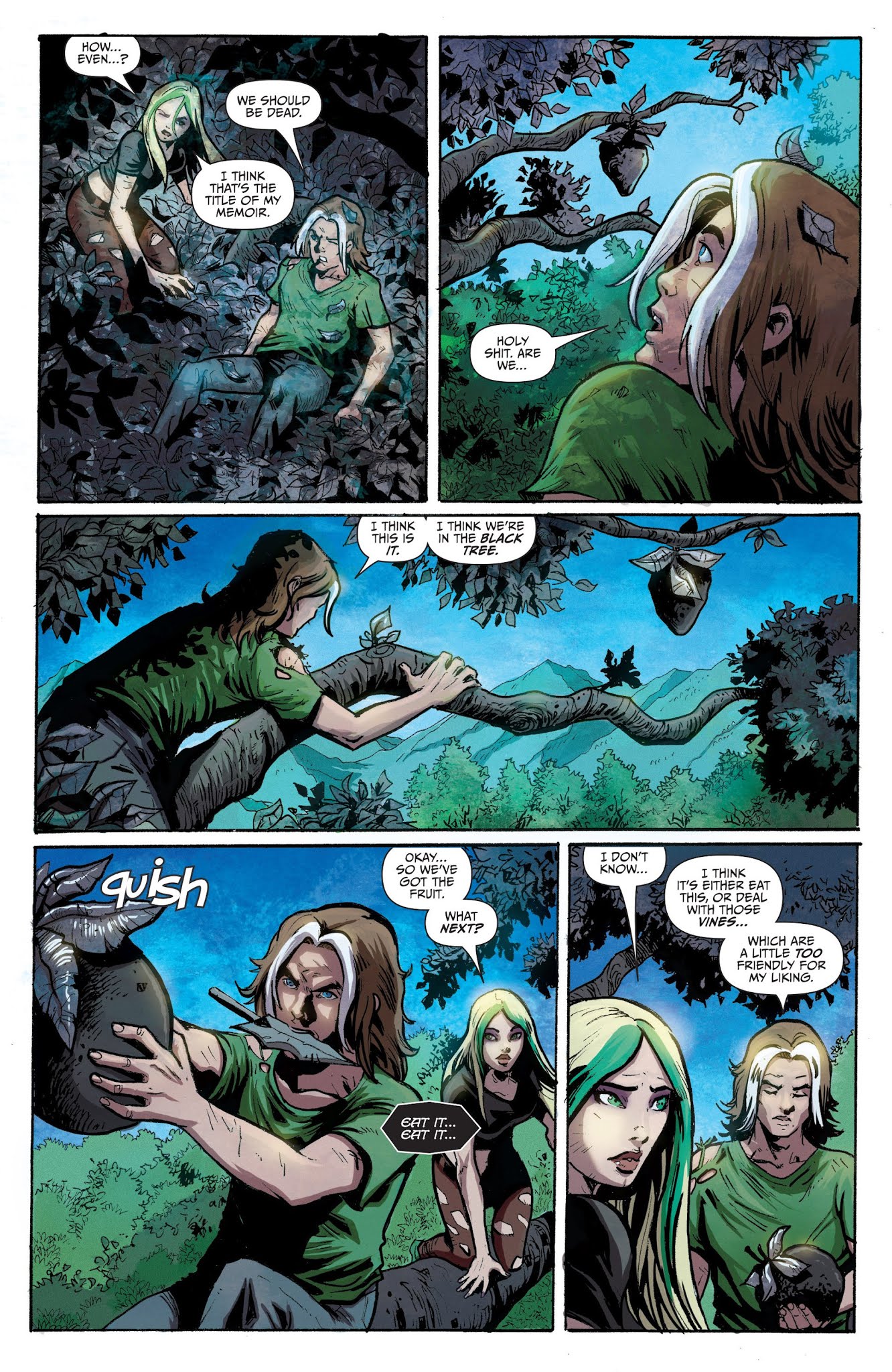 Read online Grimm Fairy Tales presents Wonderland: Through the Looking Glass comic -  Issue #3 - 10