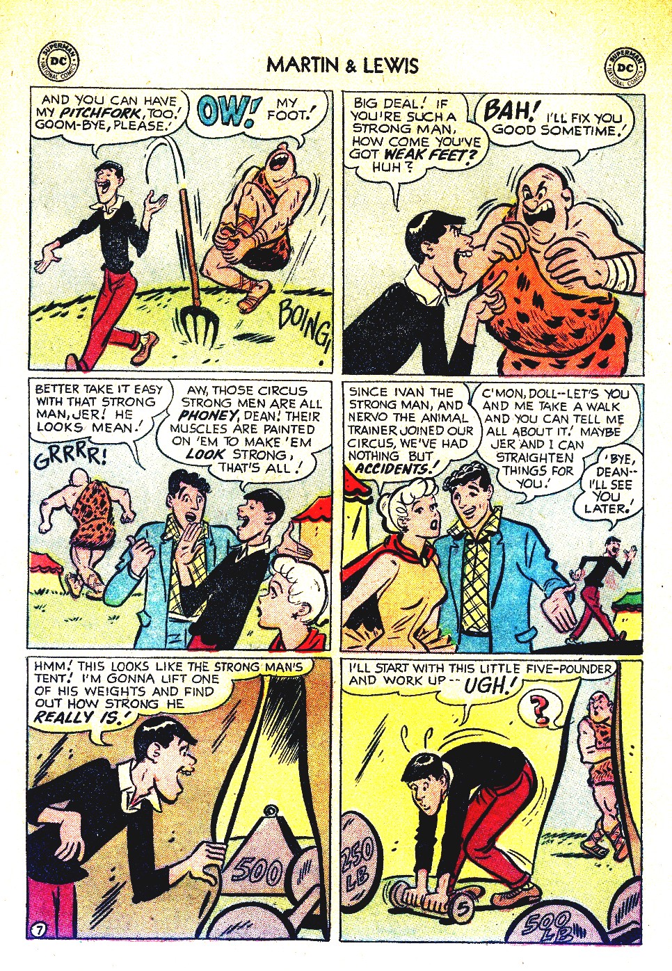 Read online The Adventures of Dean Martin and Jerry Lewis comic -  Issue #28 - 9