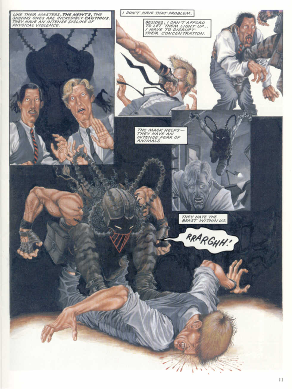 Read online Finn comic -  Issue #1 - 13