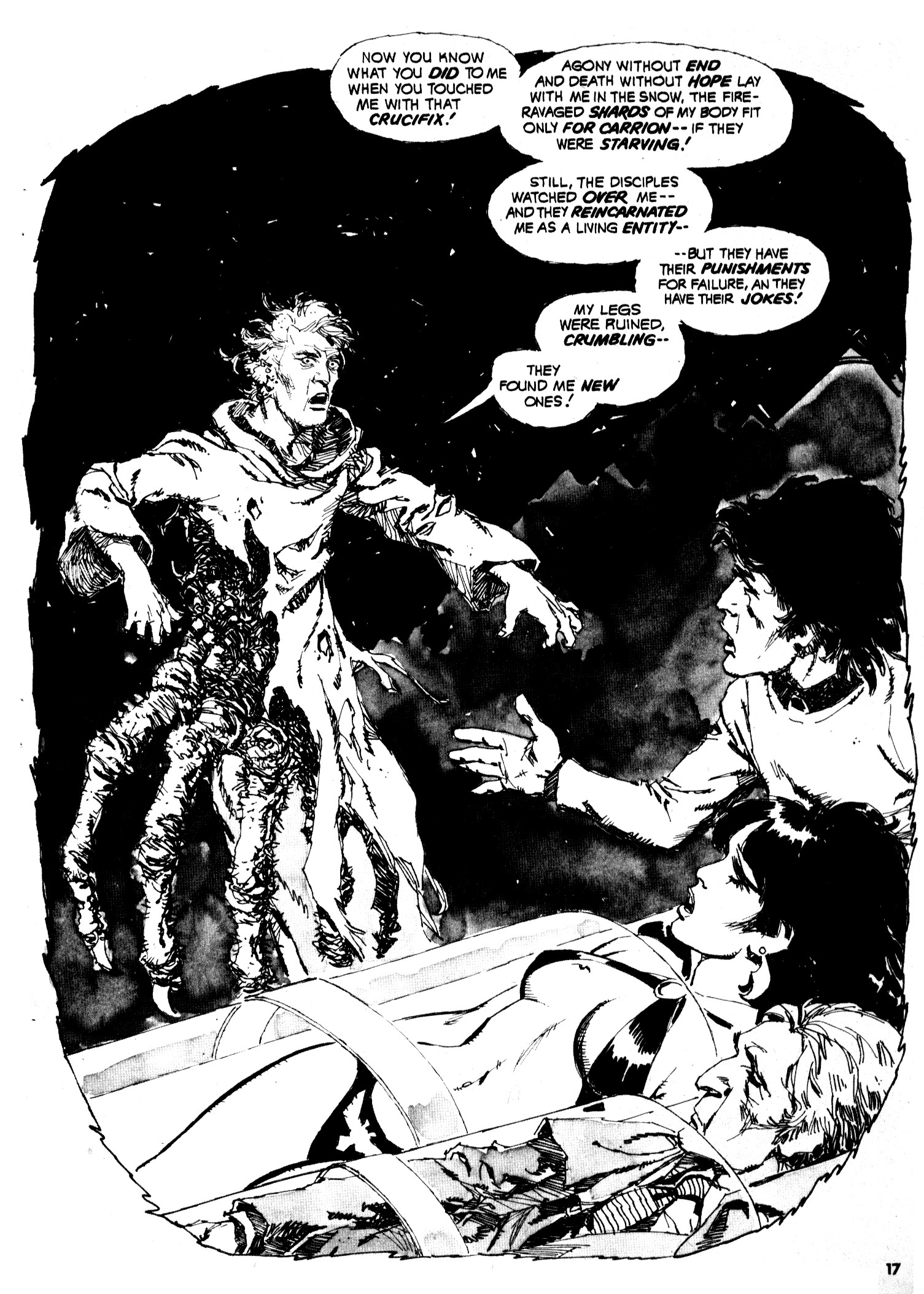 Read online Vampirella (1969) comic -  Issue #23 - 17