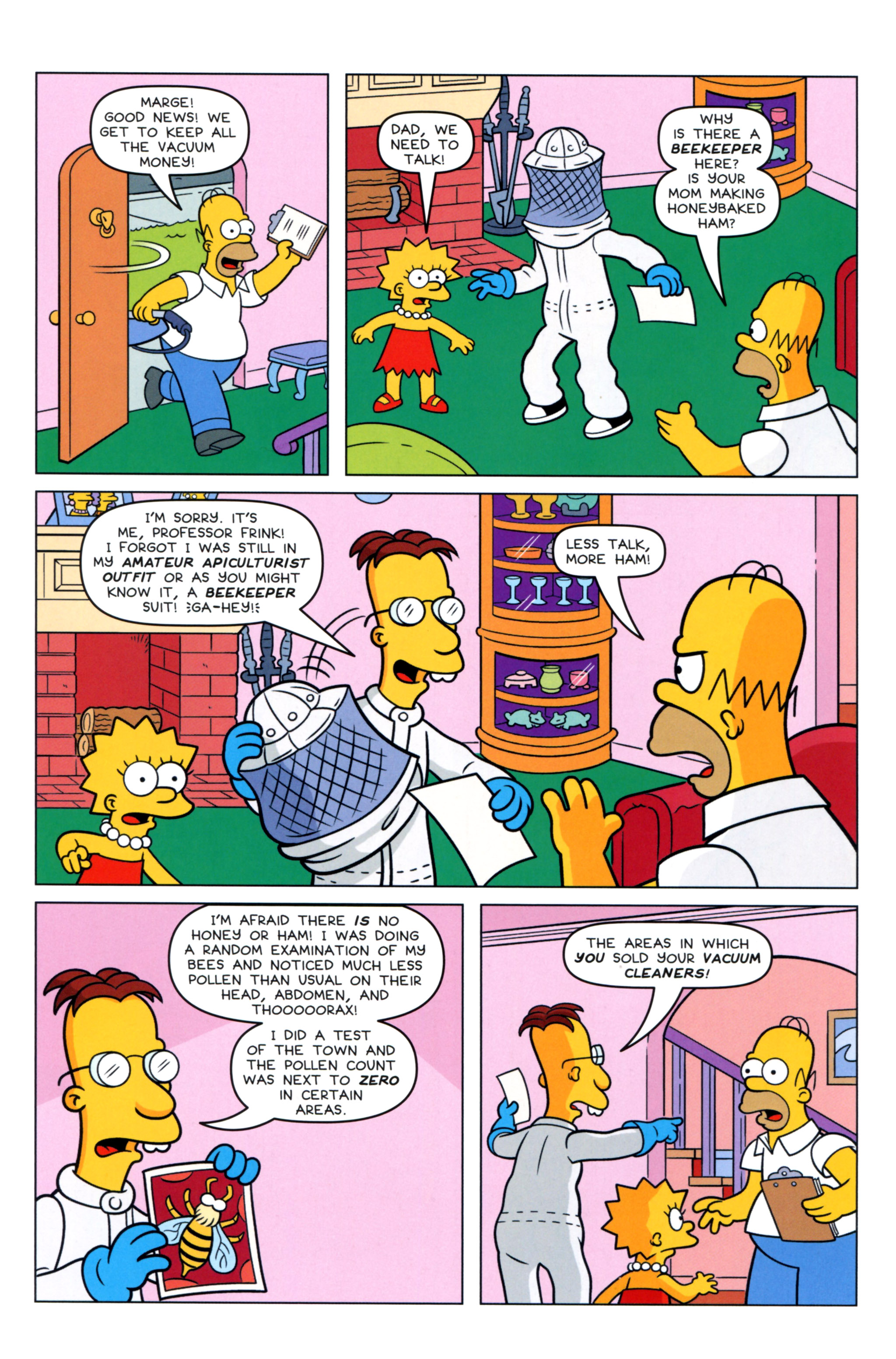 Read online Simpsons Comics comic -  Issue #217 - 22