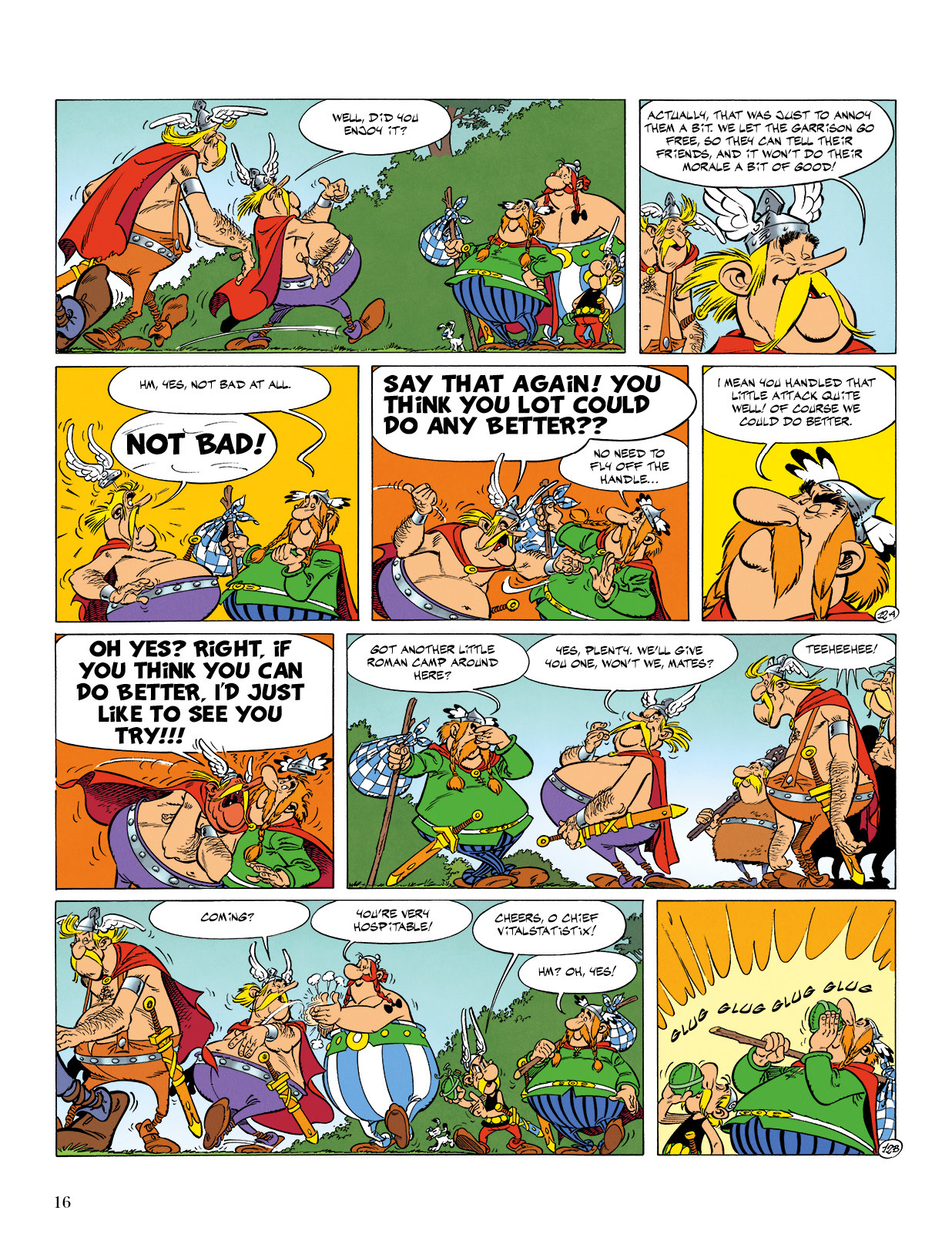 Read online Asterix comic -  Issue #24 - 17