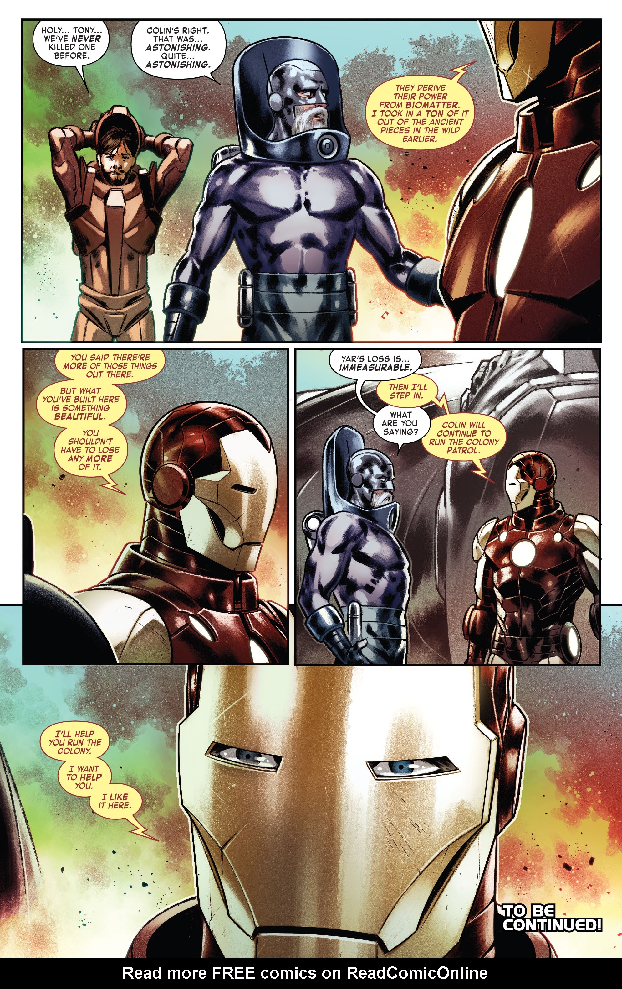 Read online Iron Man (2020) comic -  Issue #10 - 22