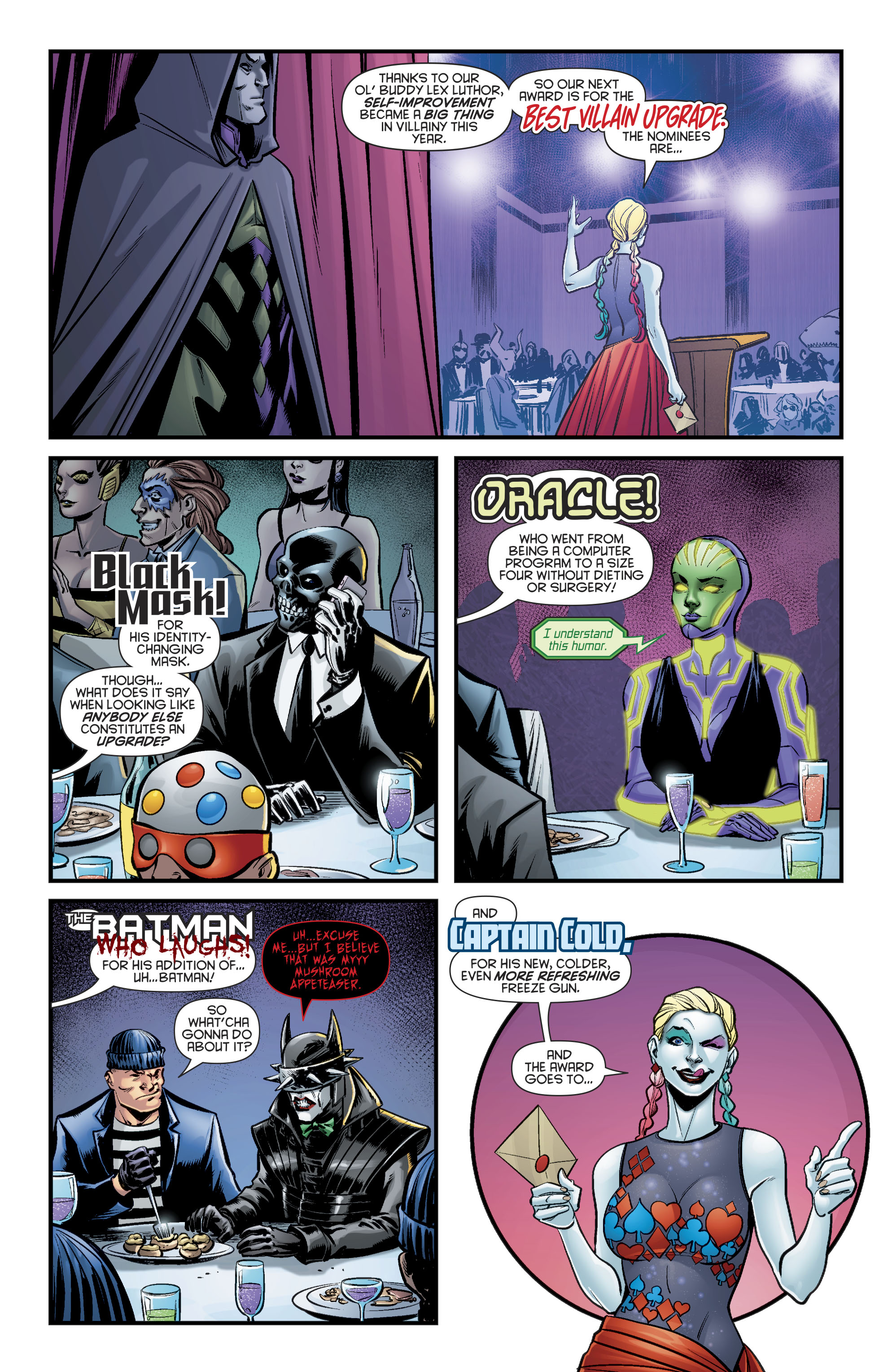Read online Harley Quinn: Villain of the Year comic -  Issue # Full - 19