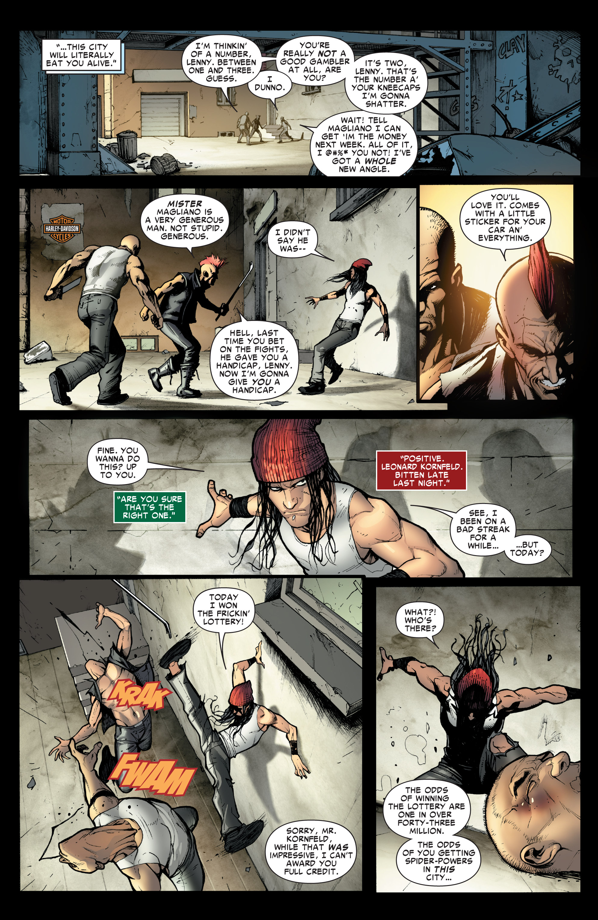 Read online Amazing Spider-Man: Big Time - The Complete Collection comic -  Issue # TPB 2 (Part 2) - 62