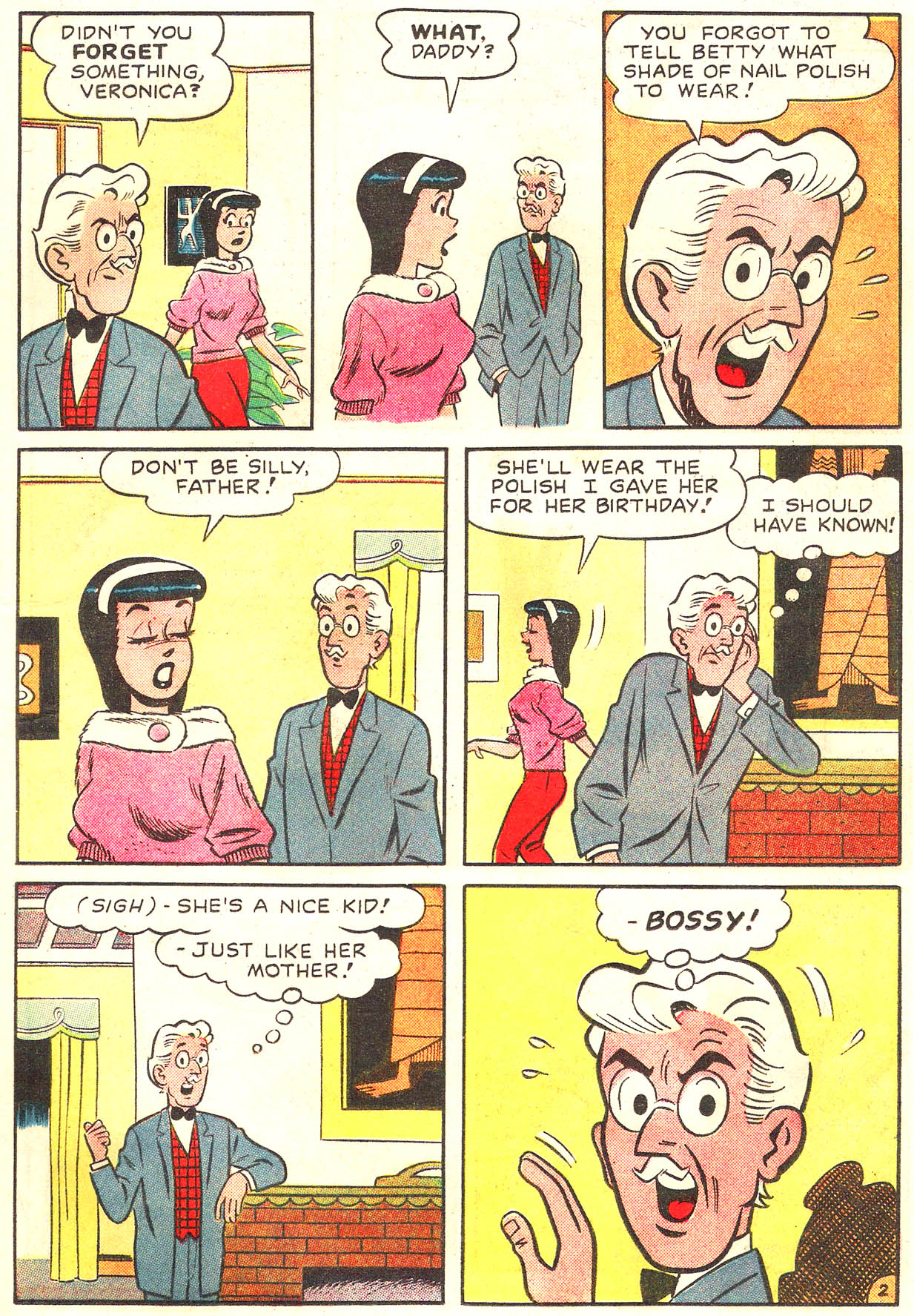 Read online Archie's Girls Betty and Veronica comic -  Issue #63 - 21