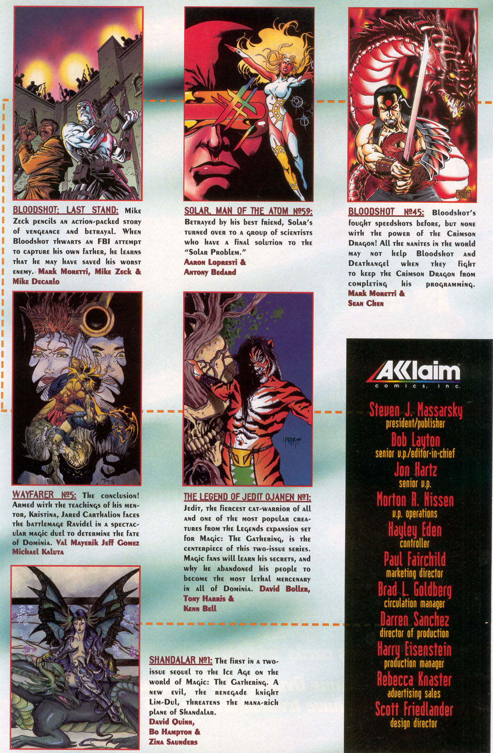 Read online Eternal Warrior (1992) comic -  Issue # _Special - 24