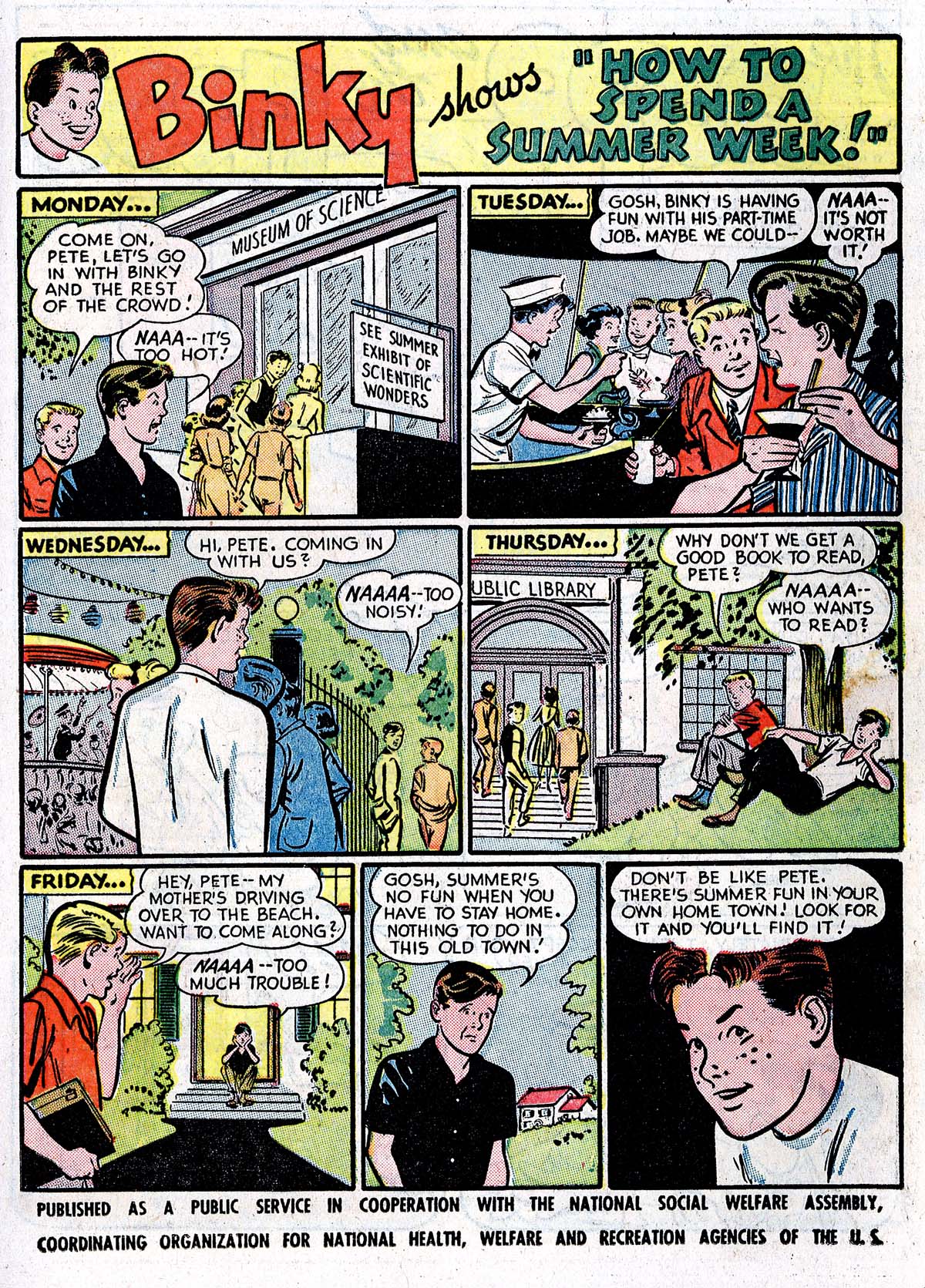 Read online Comic Cavalcade comic -  Issue #58 - 21