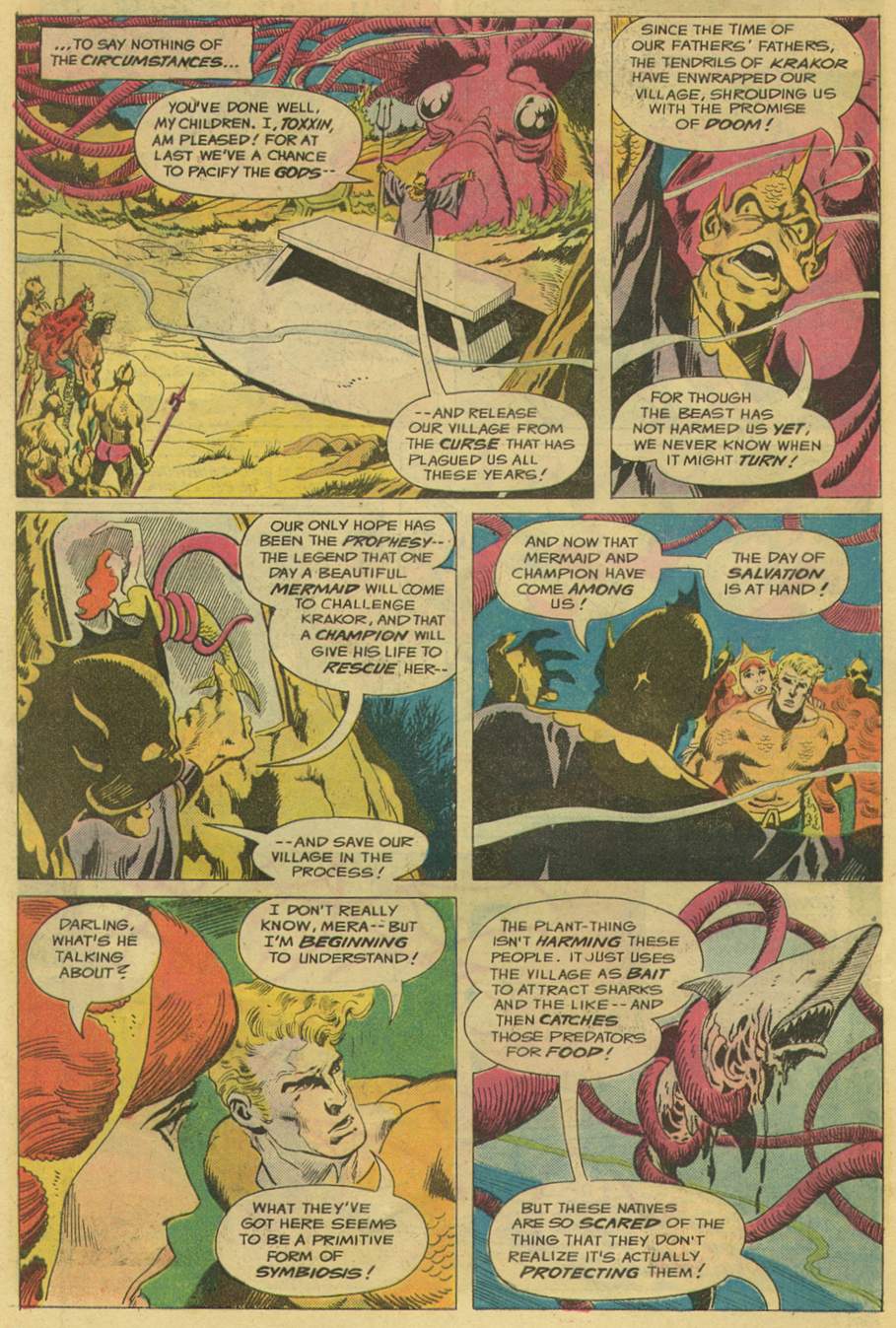 Read online Adventure Comics (1938) comic -  Issue #445 - 10