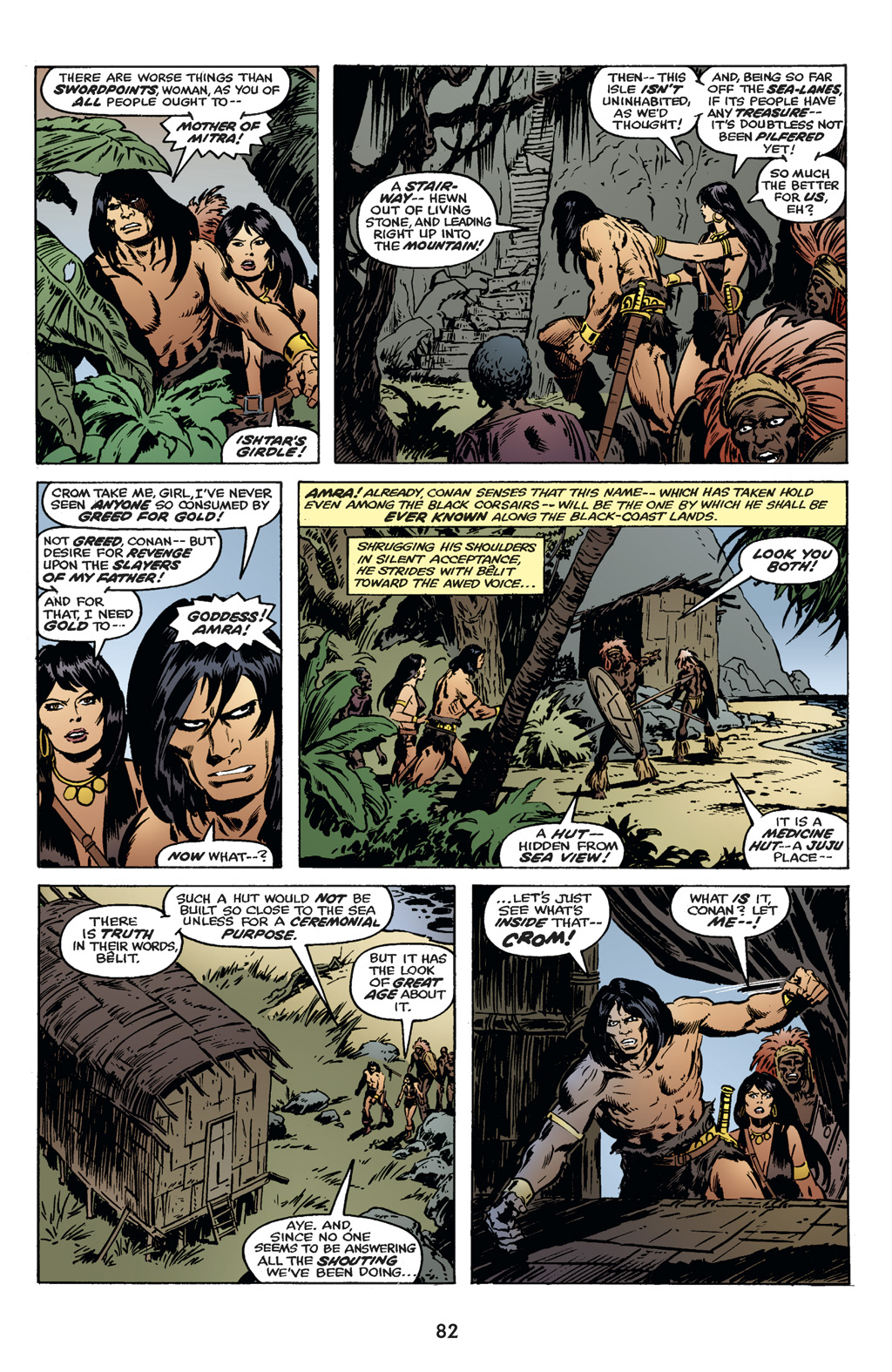 Read online The Chronicles of Conan comic -  Issue # TPB 9 (Part 1) - 80