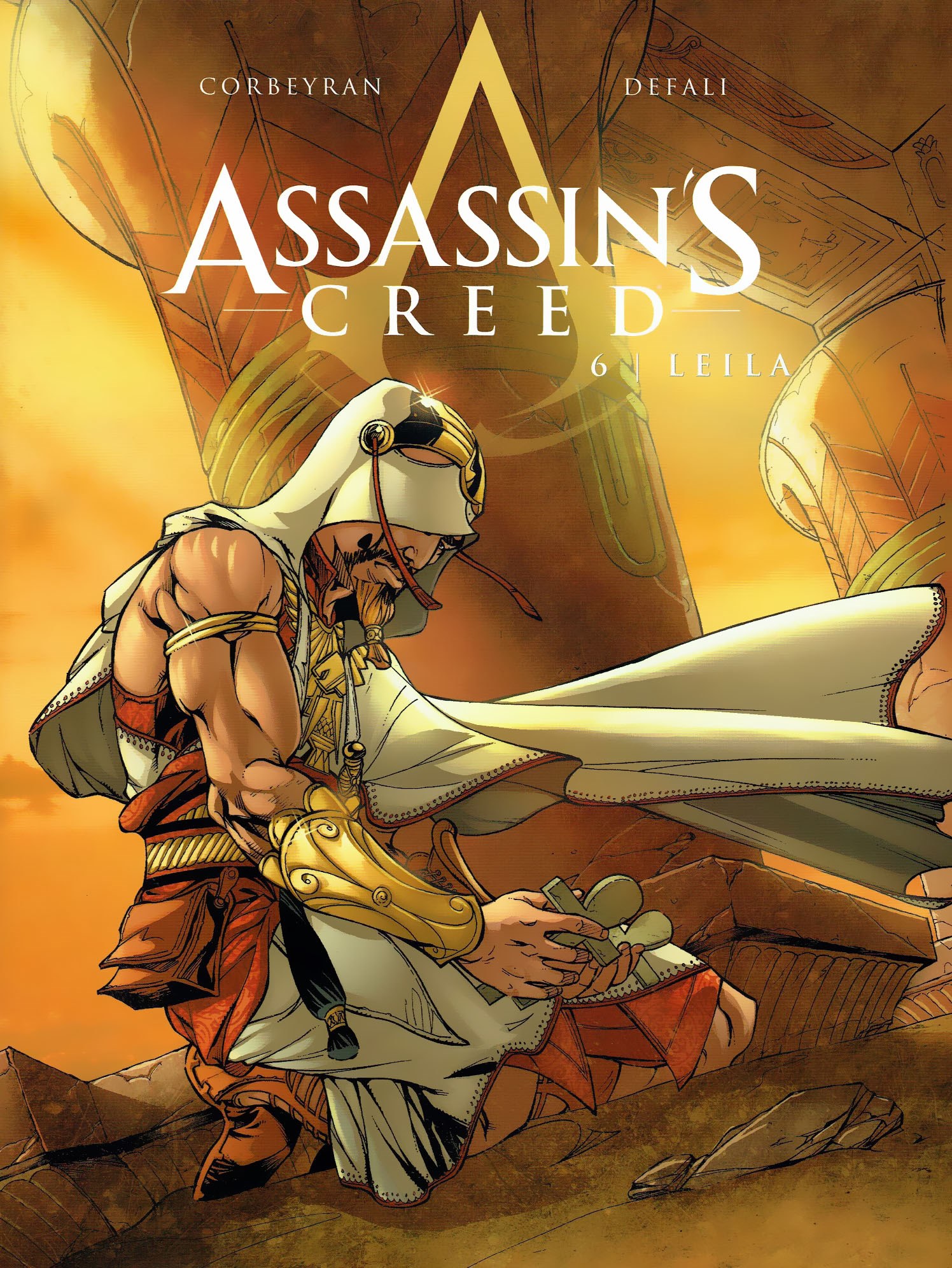 Read online Assassin's Creed (2009) comic -  Issue #6 - 1