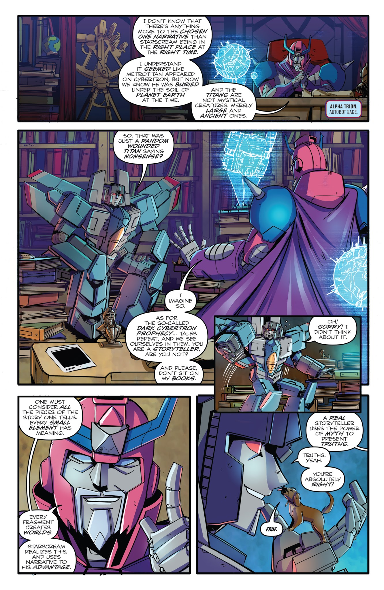 Read online Optimus Prime comic -  Issue # _Annual 1 - 18