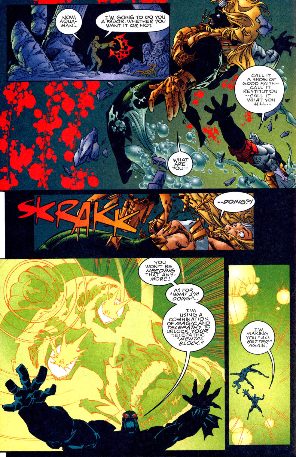 Read online Aquaman (1994) comic -  Issue #62 - 20