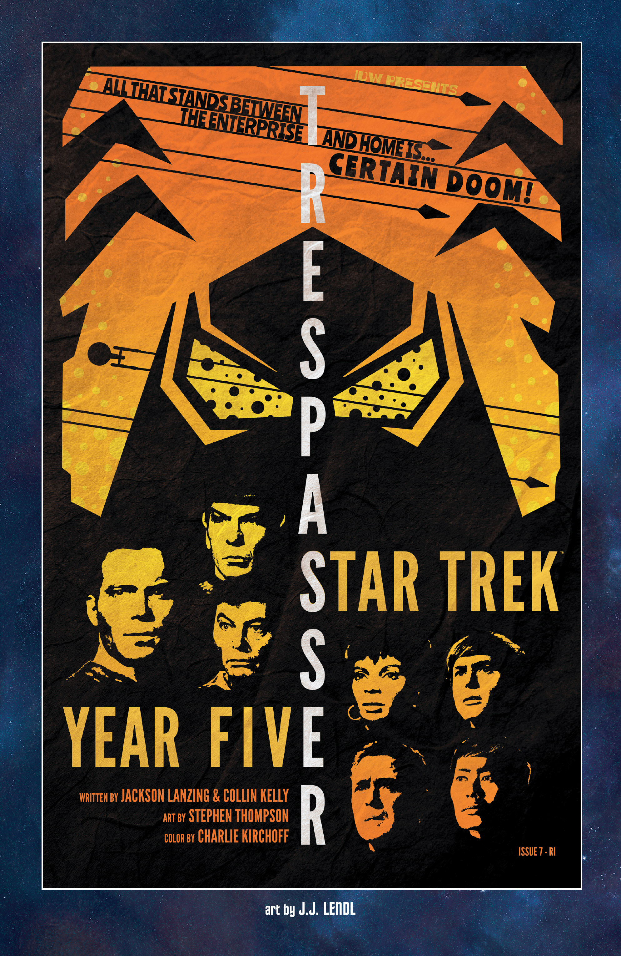 Read online Star Trek: Year Five comic -  Issue #7 - 21