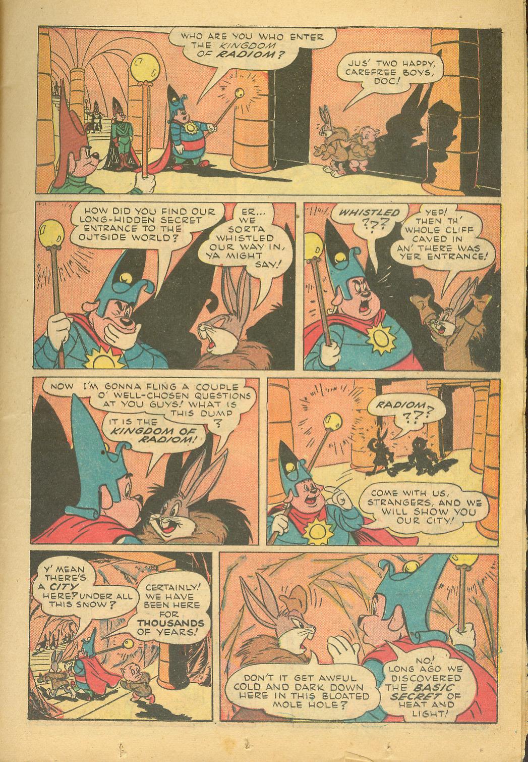 Read online Four Color Comics comic -  Issue #164 - 17