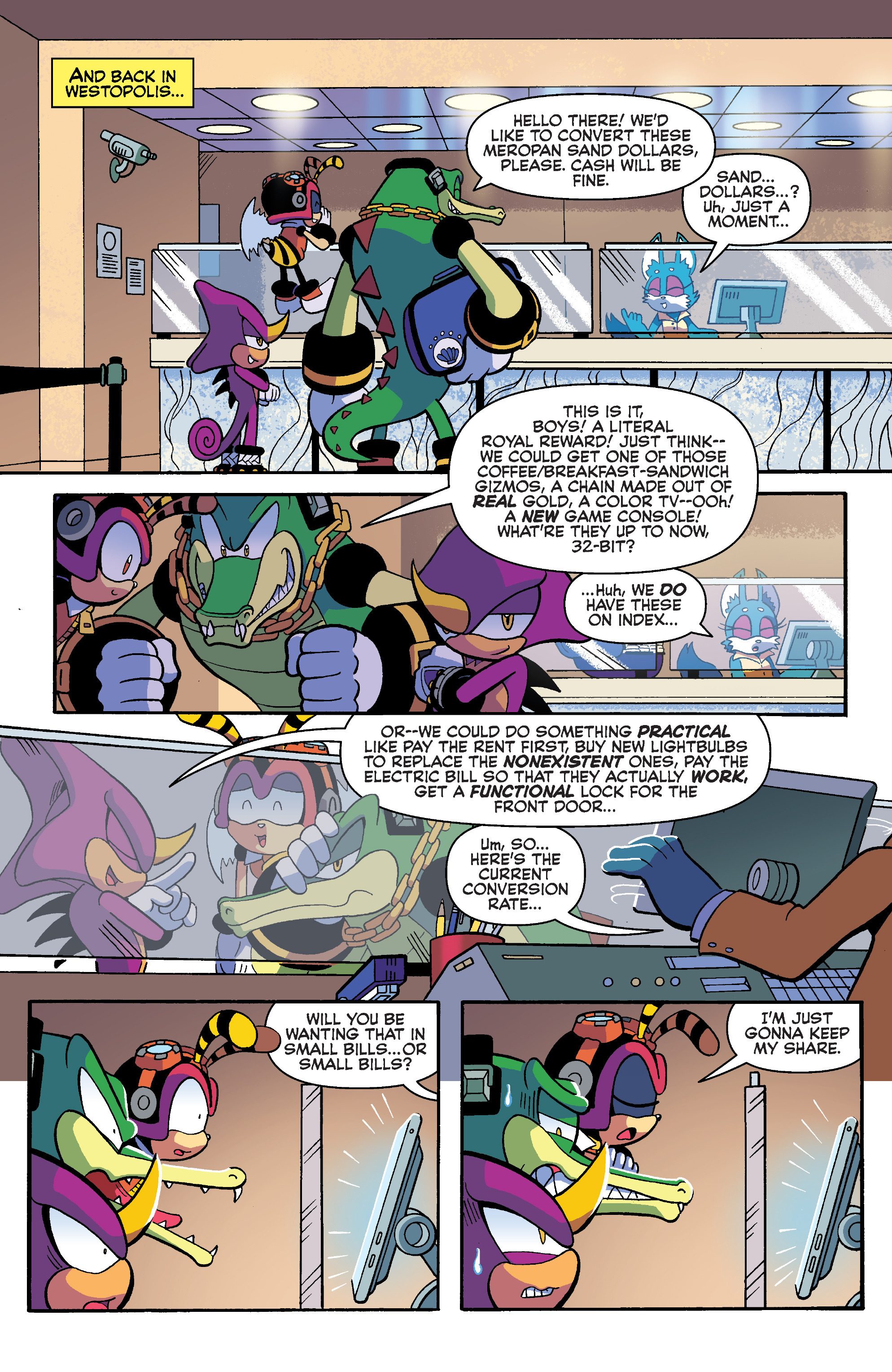 Read online Sonic Universe comic -  Issue #94 - 21