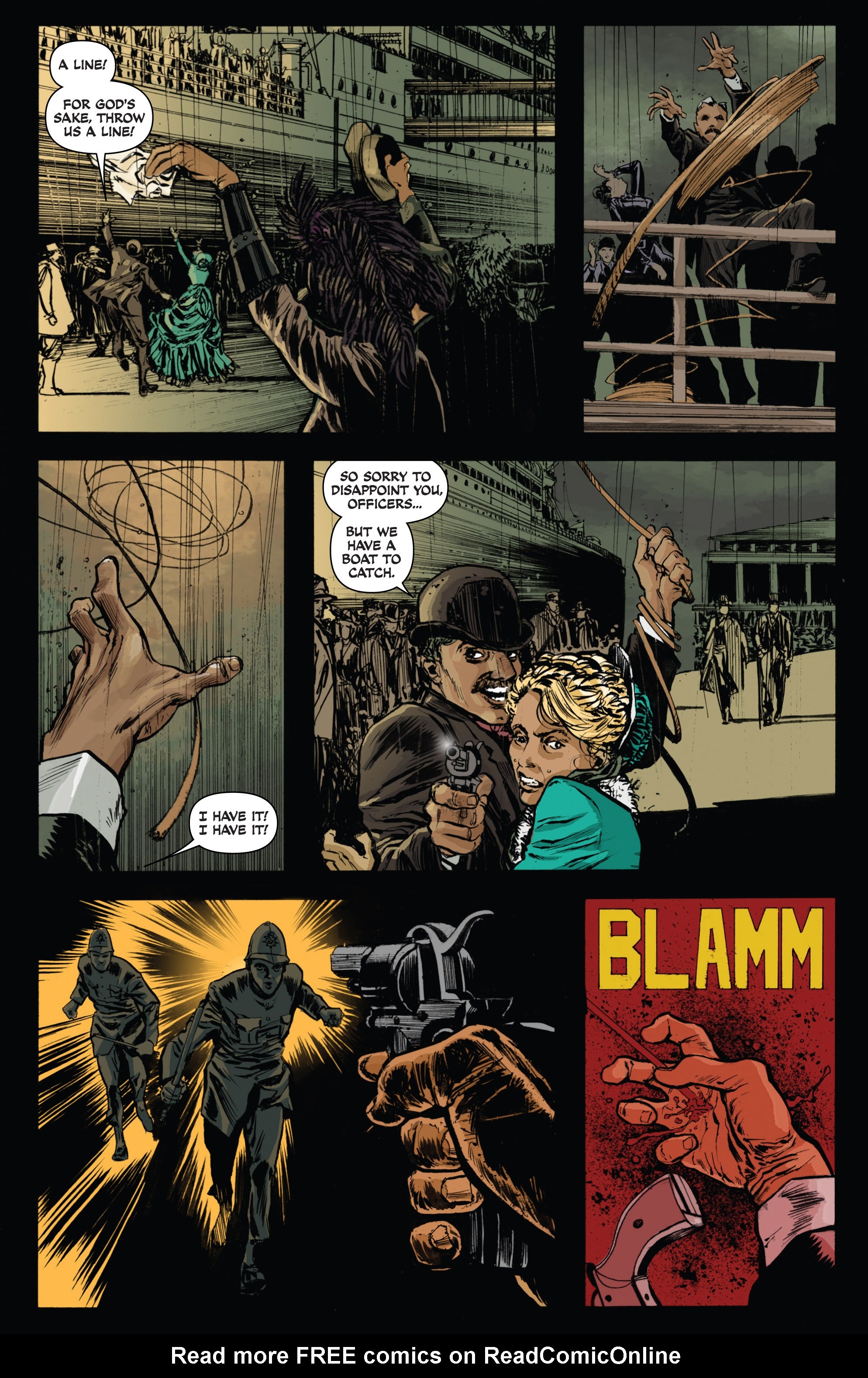 Read online Sherlock Holmes: The Liverpool Demon comic -  Issue #1 - 5