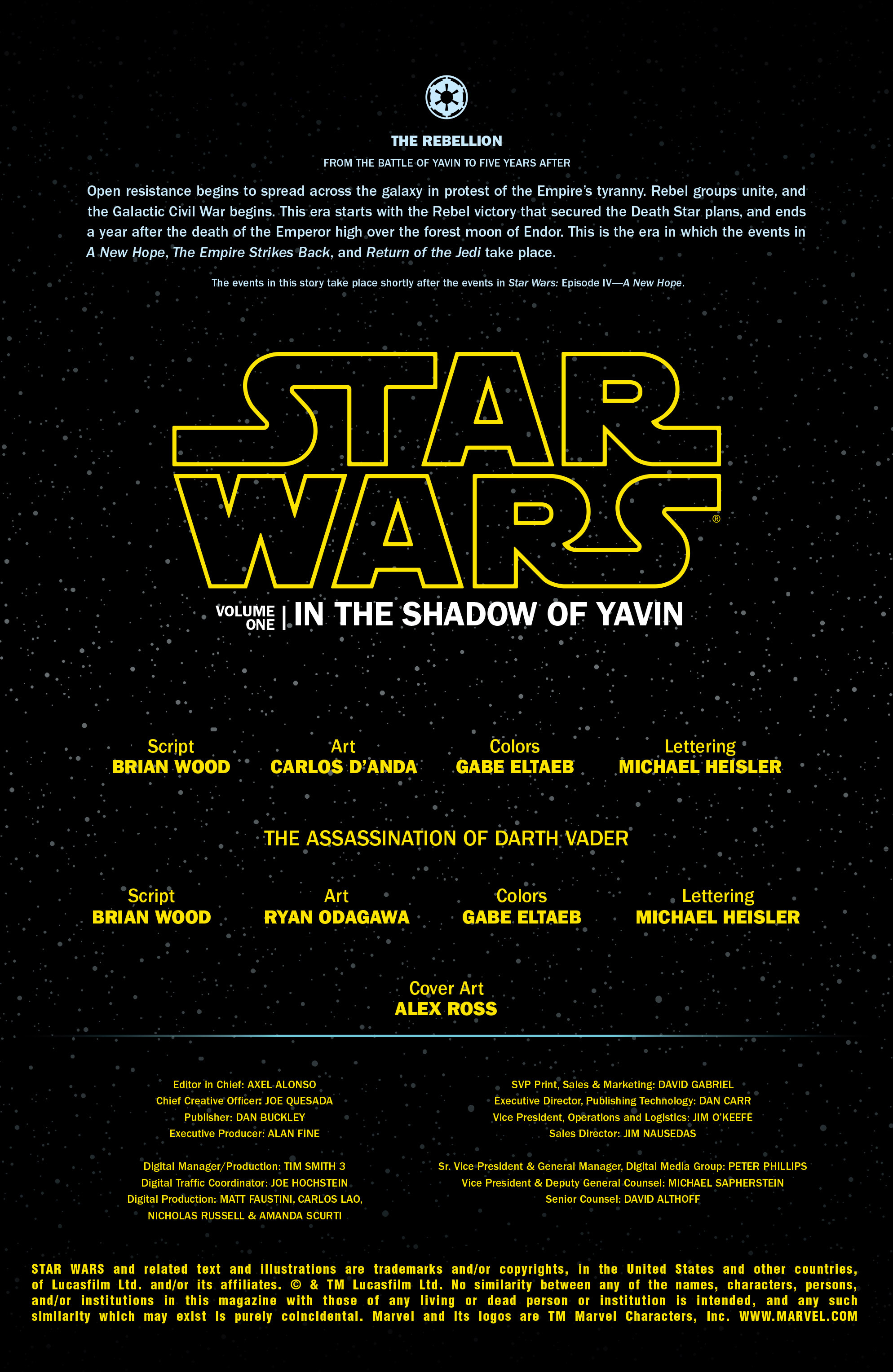 Read online Star Wars (2013) comic -  Issue # _TPB 1 - 2