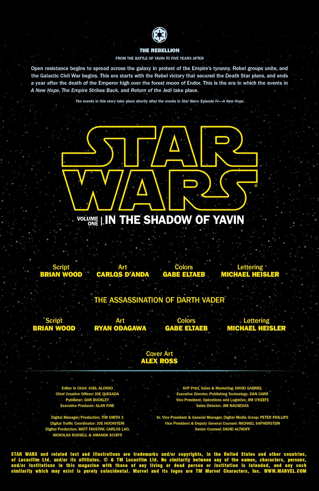 Star Wars (2013) issue TPB 1 - Page 2