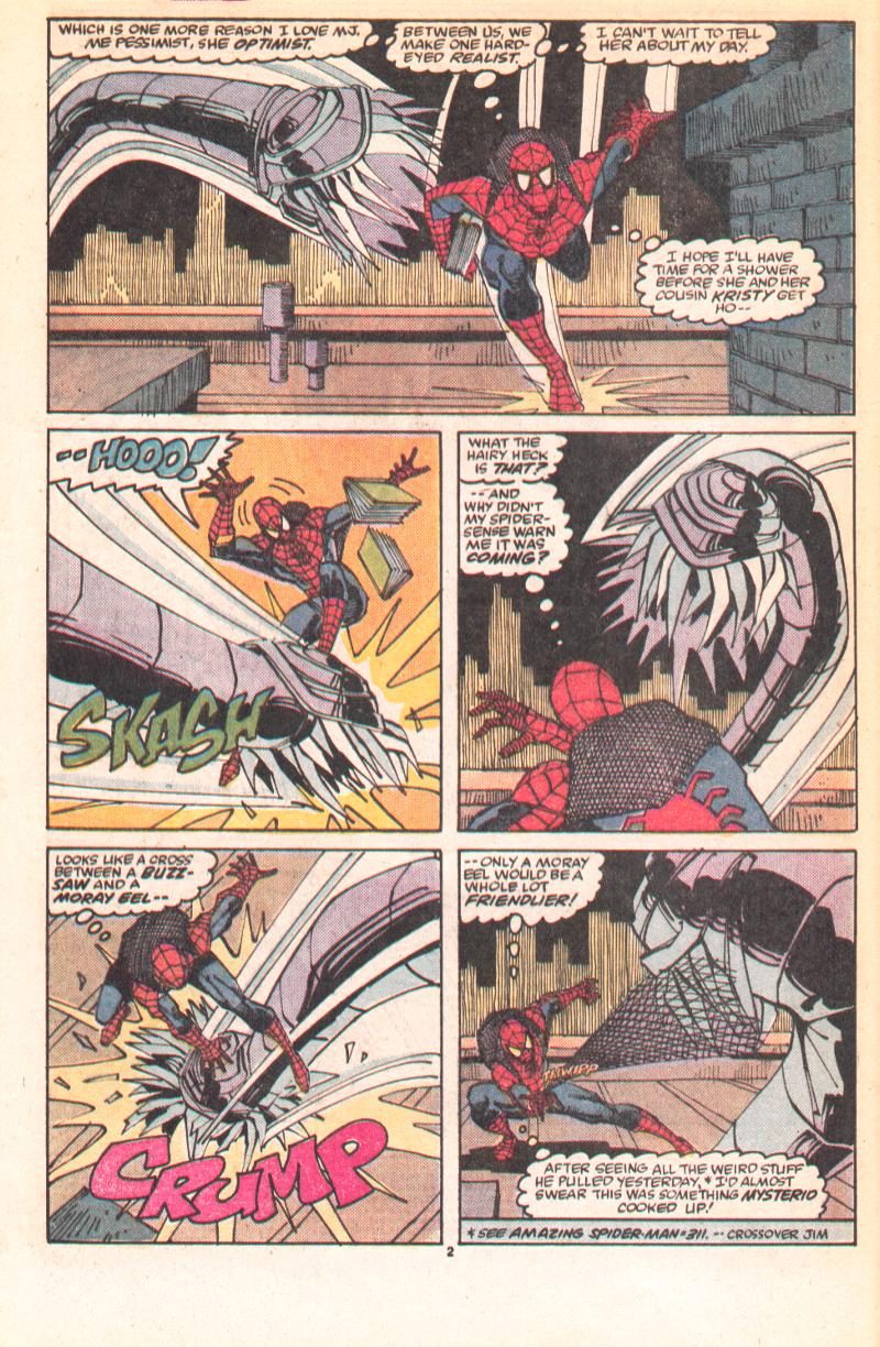 Read online The Spectacular Spider-Man (1976) comic -  Issue #146 - 28
