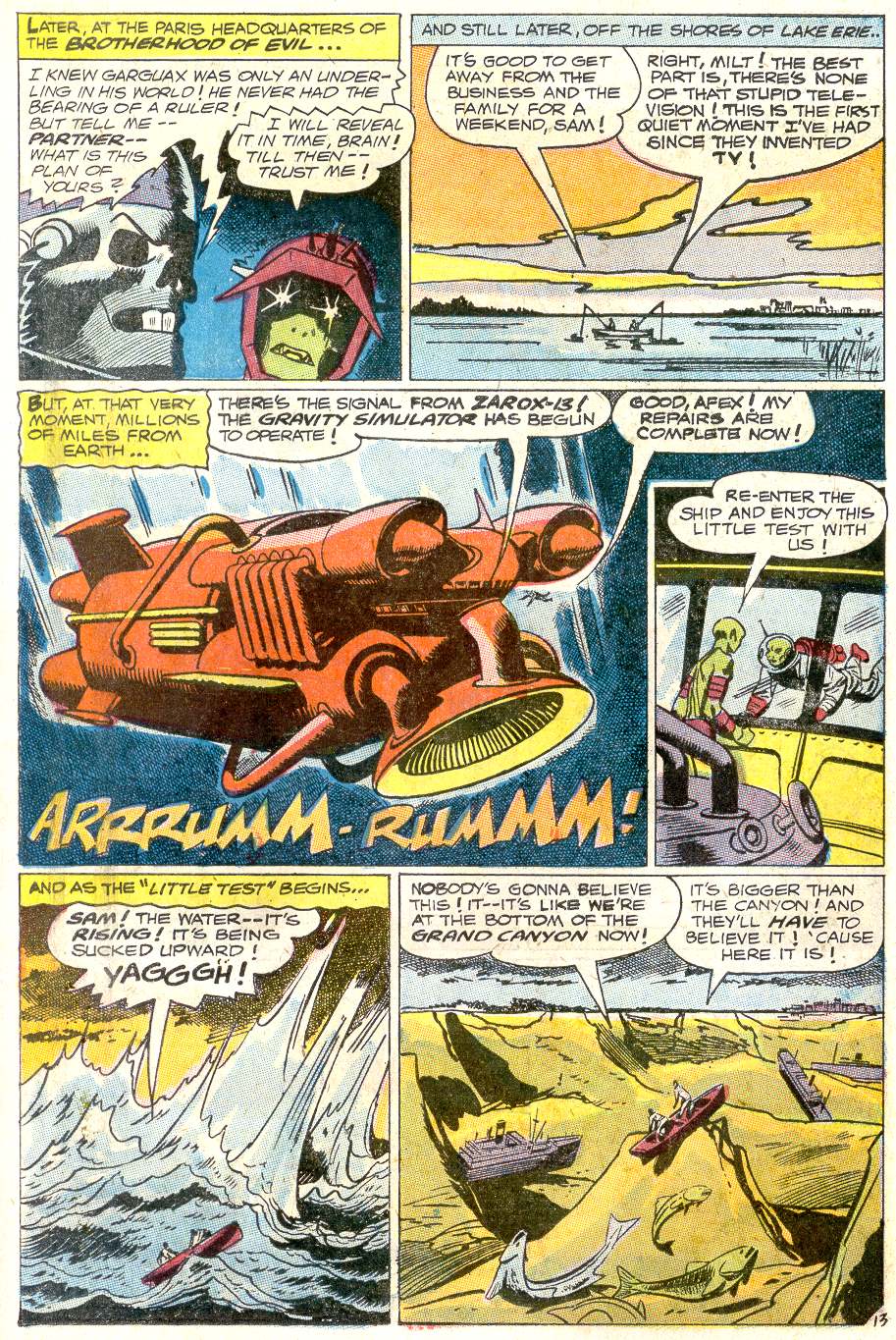 Read online Doom Patrol (1964) comic -  Issue #111 - 19