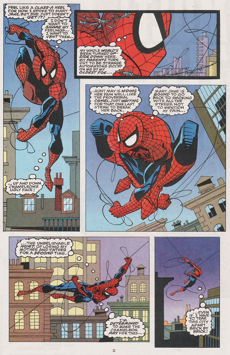 Read online The Spectacular Spider-Man (1976) comic -  Issue #211 - 11