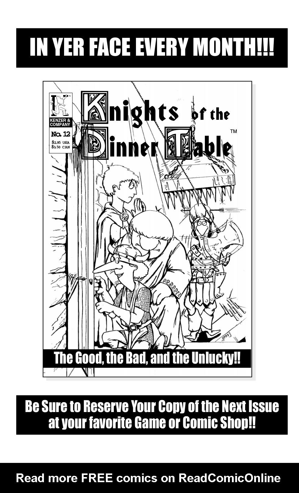 Read online Knights of the Dinner Table comic -  Issue #11 - 15