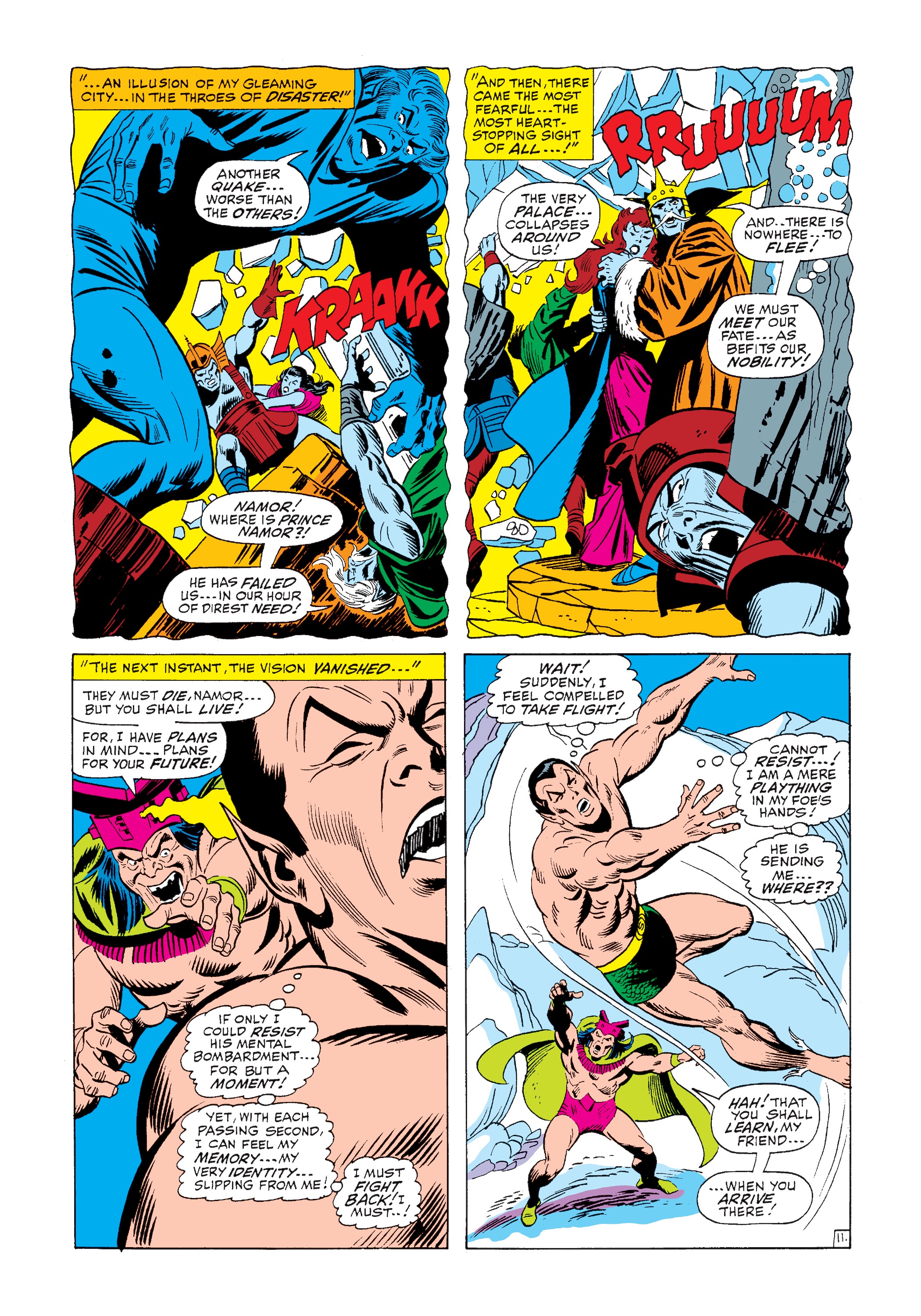 Read online Marvel Masterworks: The Sub-Mariner comic -  Issue # TPB 2 (Part 3) - 22