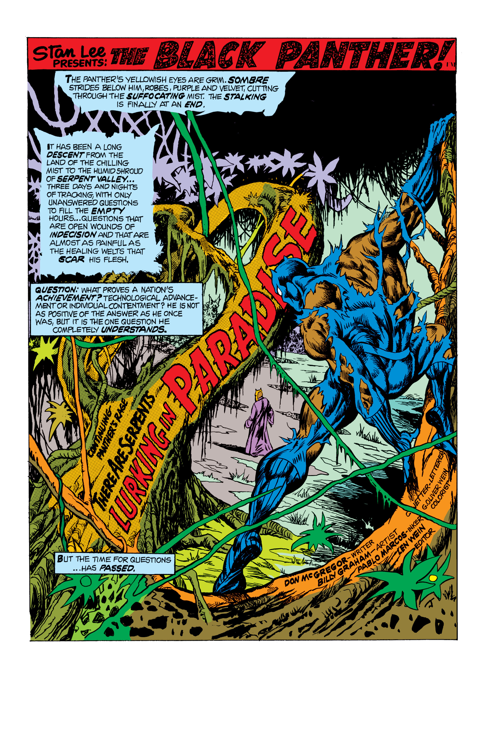 Read online Black Panther: The Early Years Omnibus comic -  Issue # TPB (Part 7) - 7