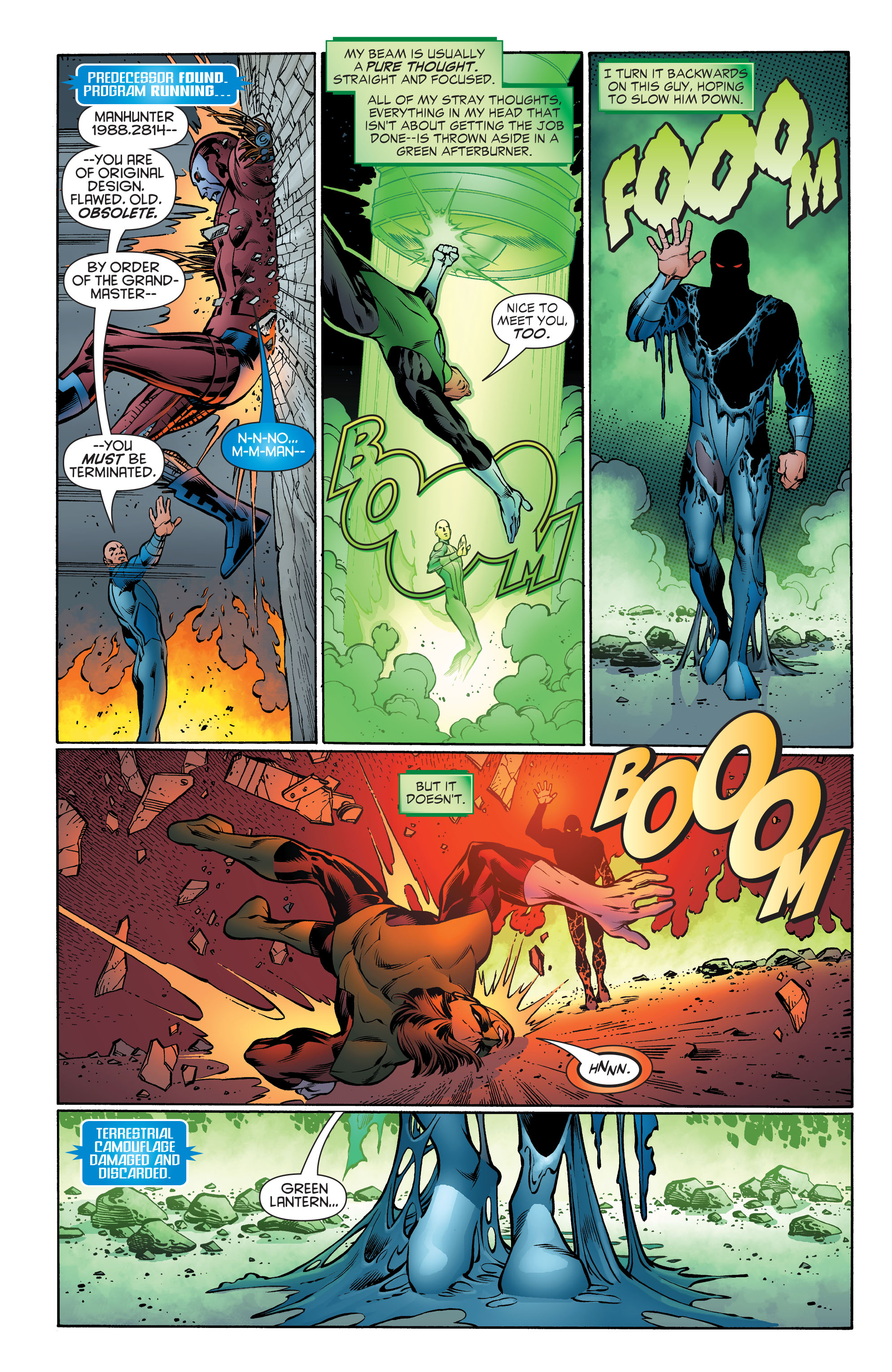 Read online Green Lantern by Geoff Johns comic -  Issue # TPB 1 (Part 4) - 44