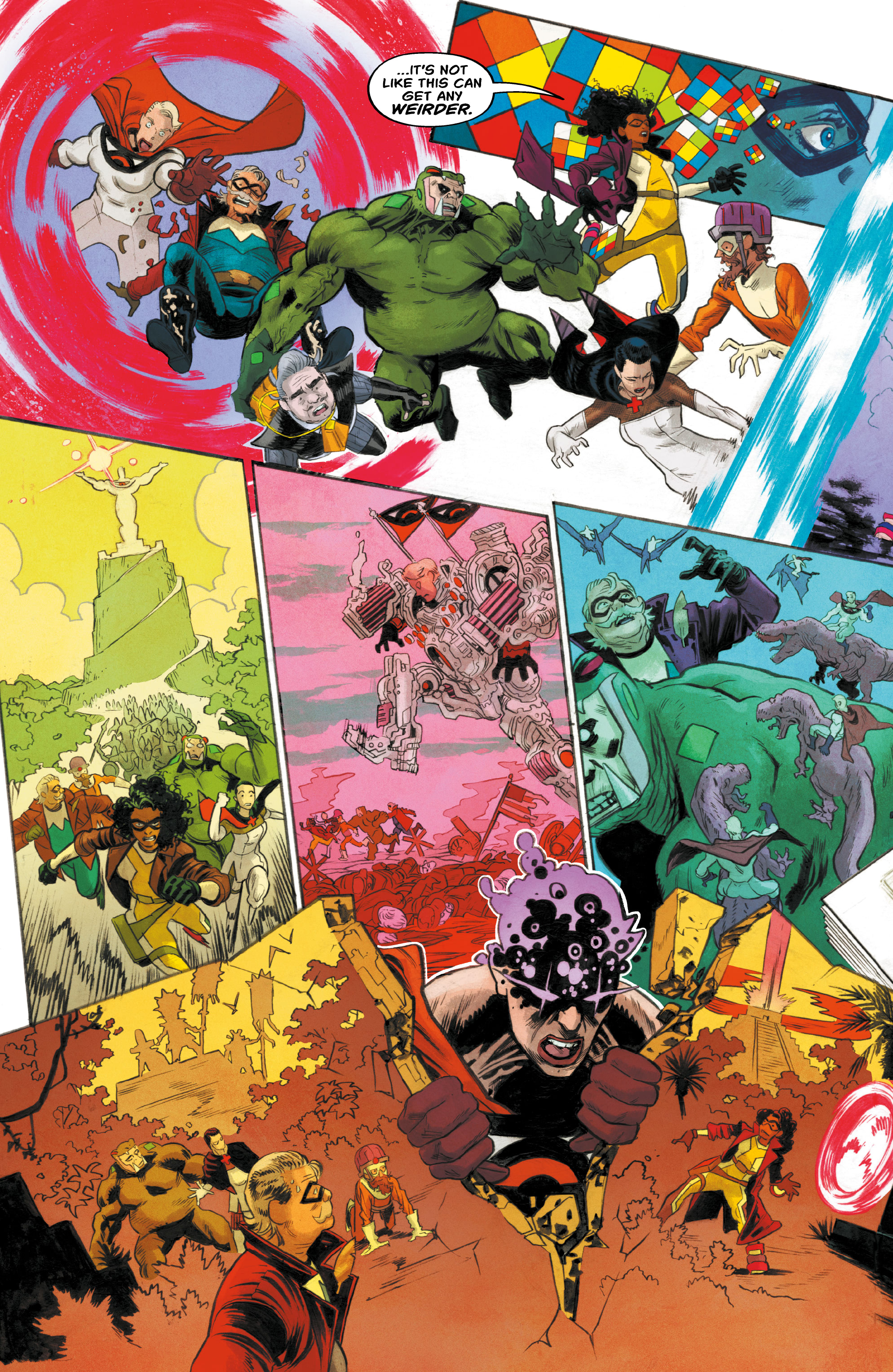 Read online Minor Threats comic -  Issue #3 - 20
