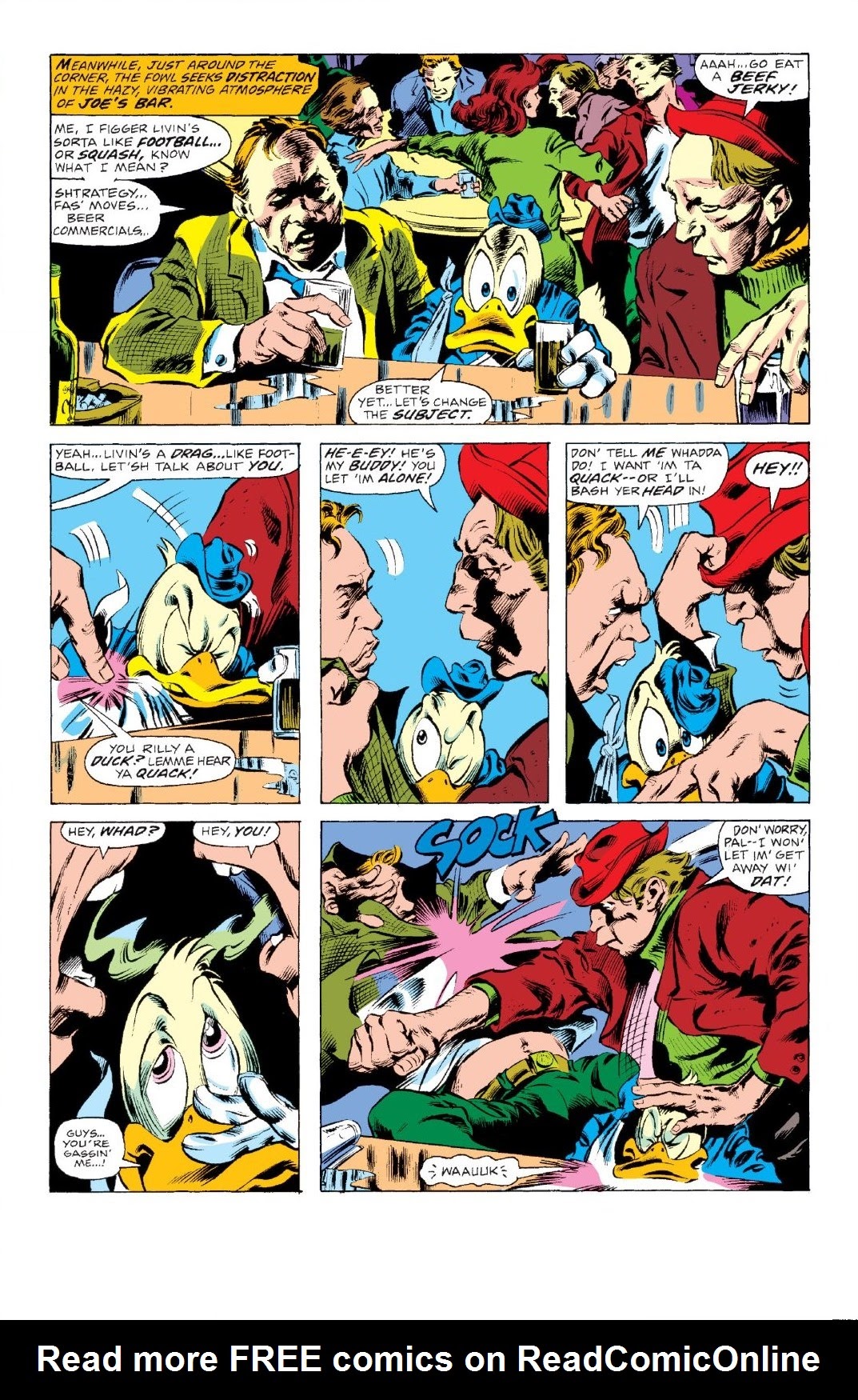 Read online Howard The Duck: The Complete Collection comic -  Issue # TPB 1 (Part 2) - 31