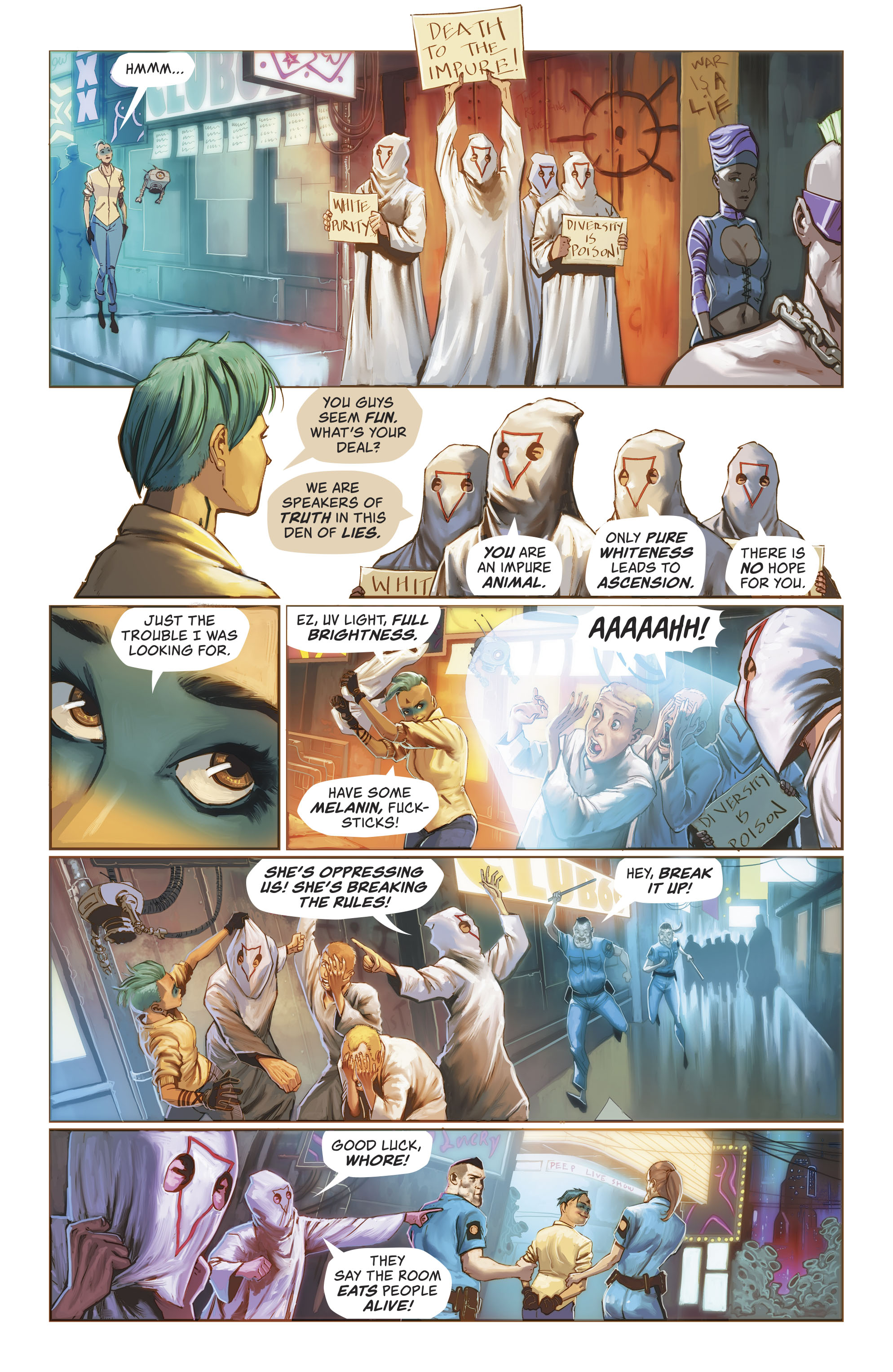Read online High Level comic -  Issue #4 - 9