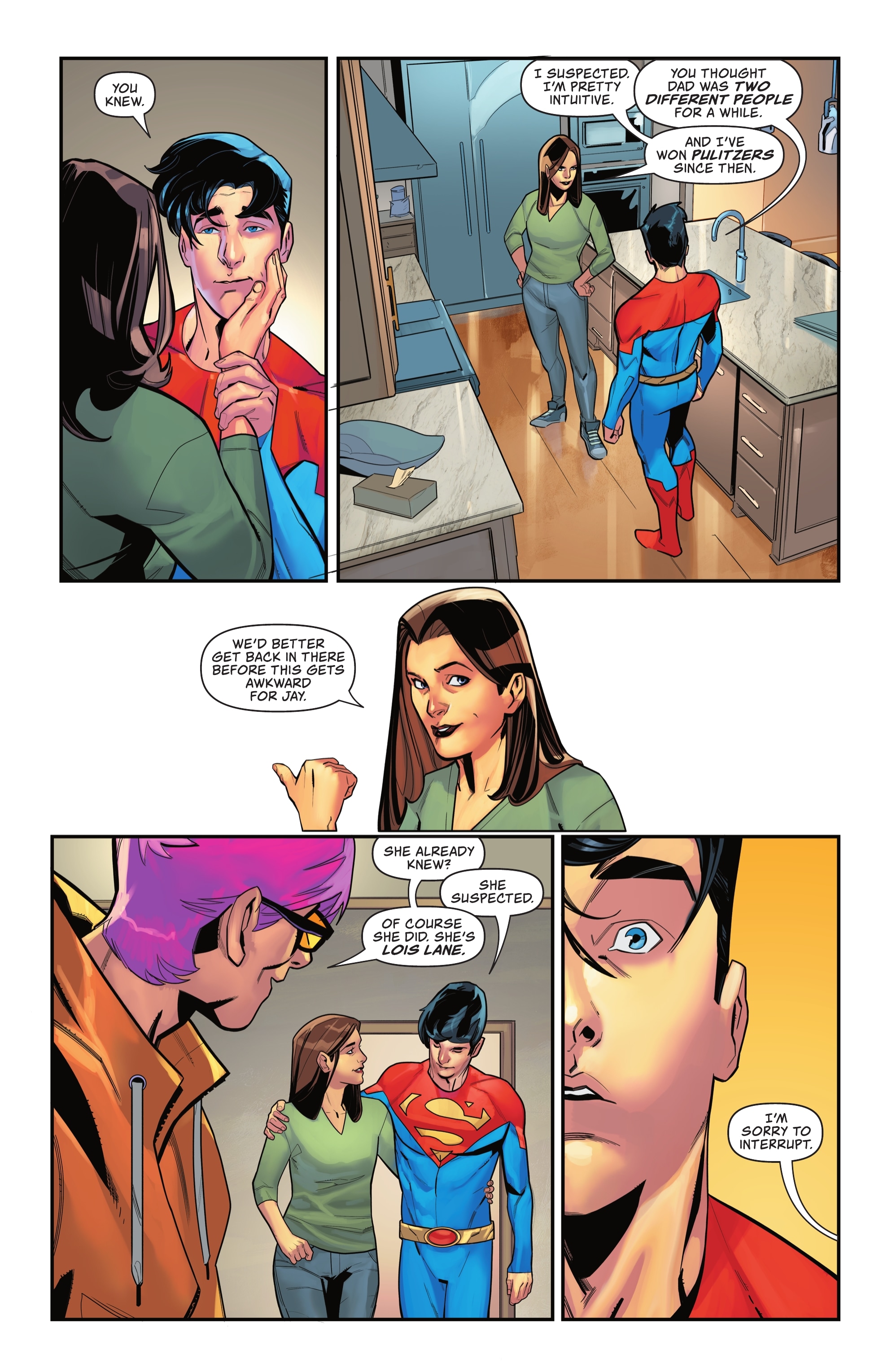 Read online Superman: Son of Kal-El comic -  Issue #10 - 20
