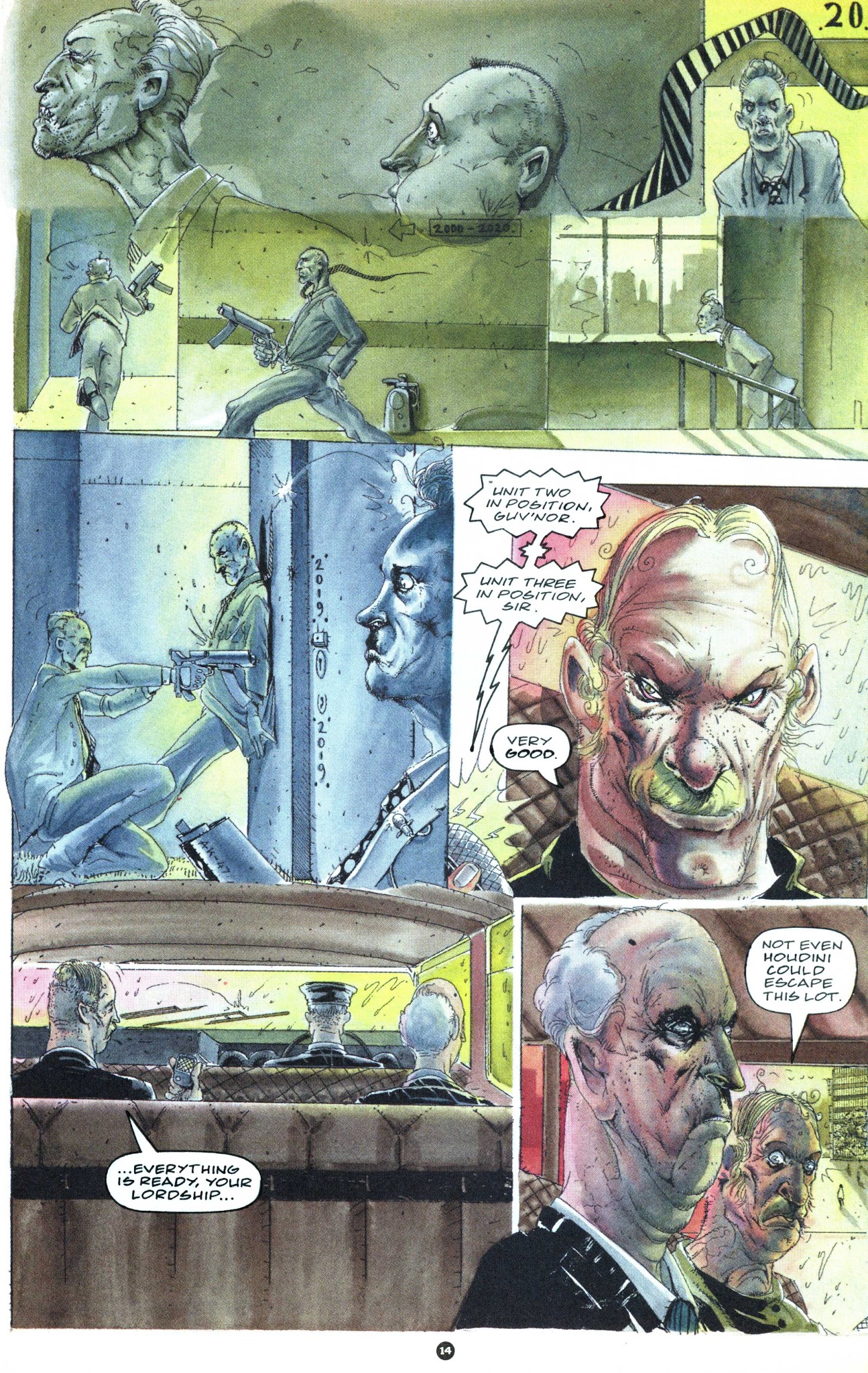 Read online Crisis comic -  Issue #53 - 16