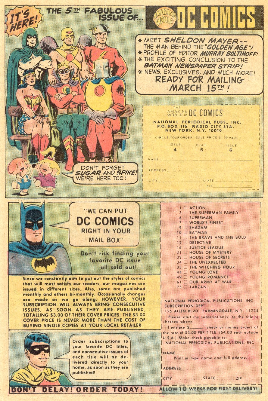 Adventure Comics (1938) issue 440 - Page 7