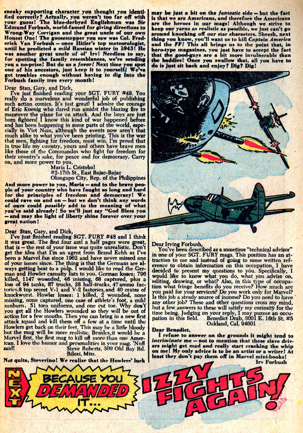 Read online Sgt. Fury comic -  Issue #53 - 33