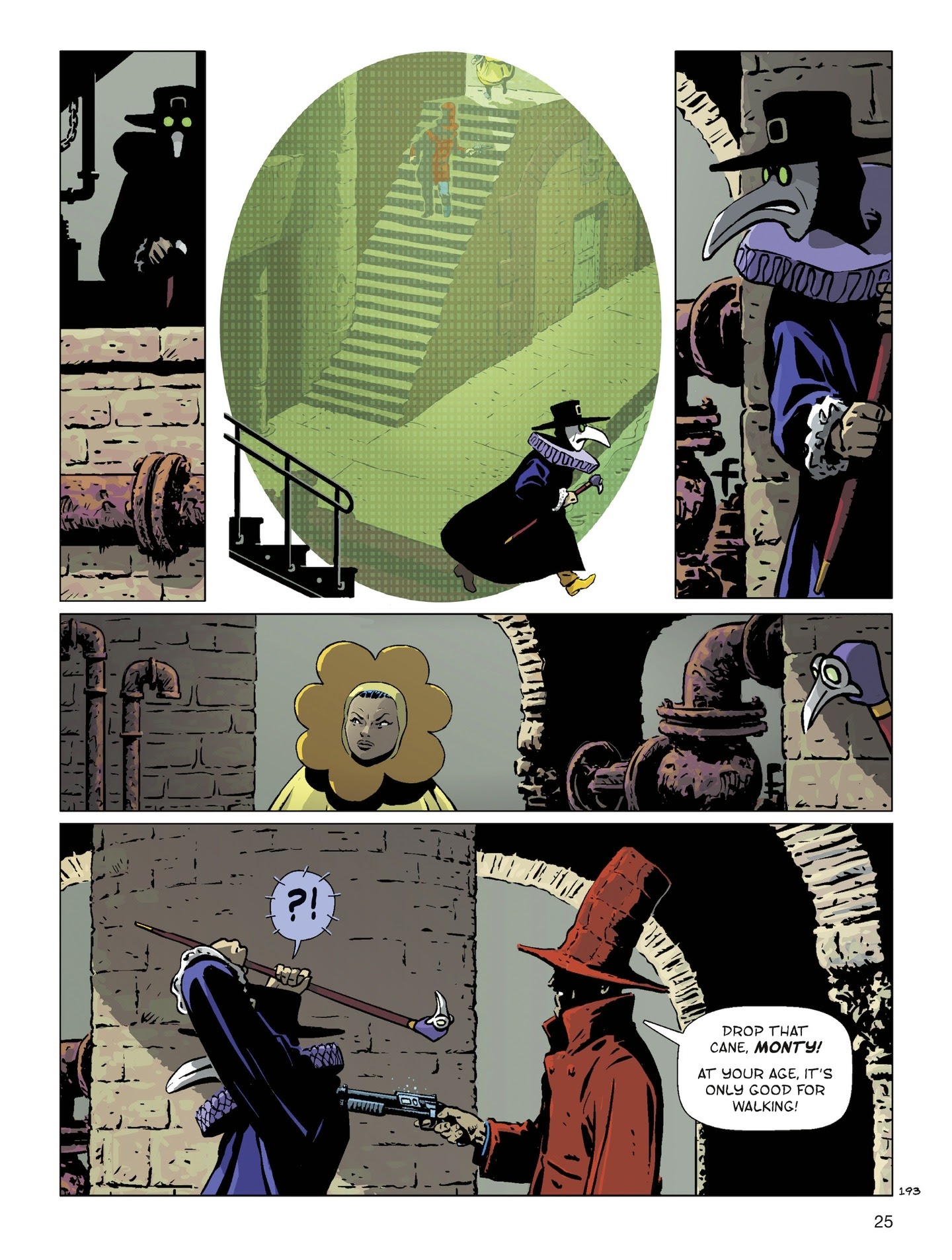 Read online Karma City comic -  Issue #8 - 27