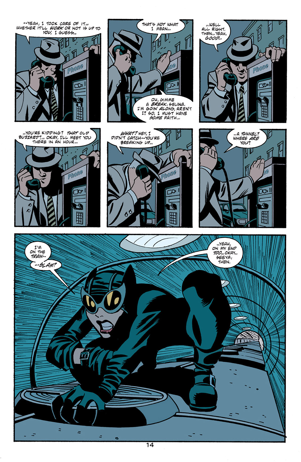 Read online Catwoman (2002) comic -  Issue #8 - 15