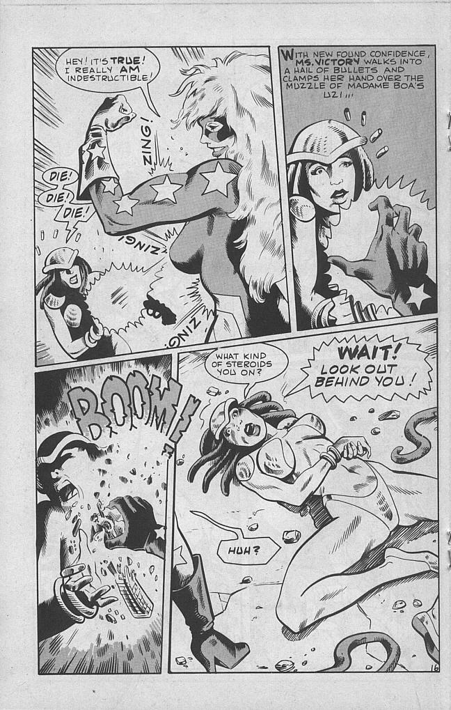 Read online Femforce comic -  Issue #25 - 22