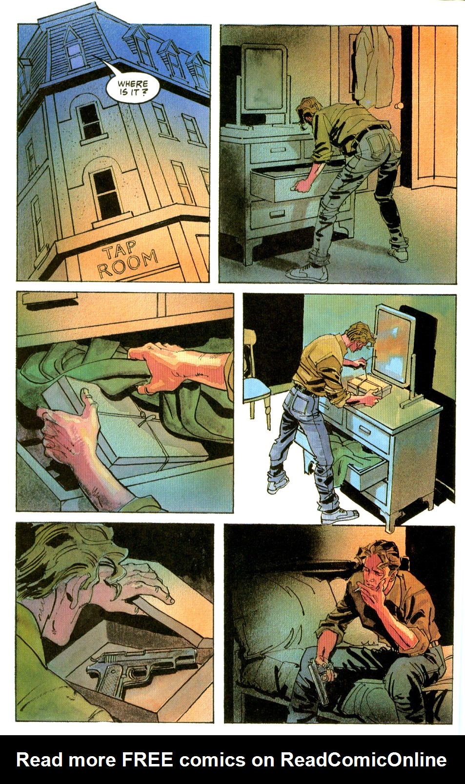 Read online Blackmask comic -  Issue #3 - 22
