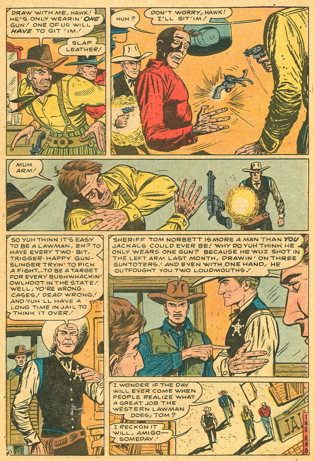 Read online The Rawhide Kid comic -  Issue #95 - 27
