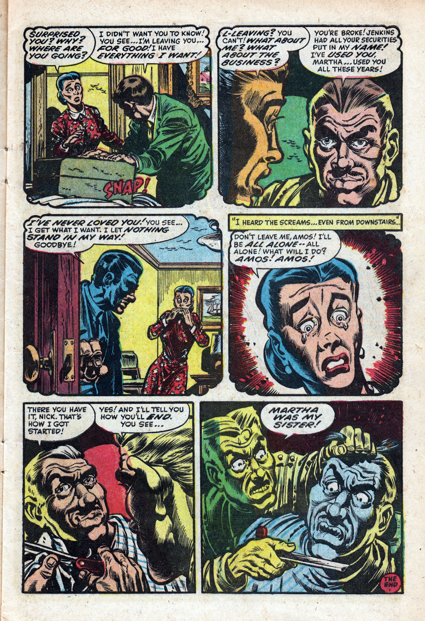 Read online Chamber of Chills (1951) comic -  Issue #18 - 9