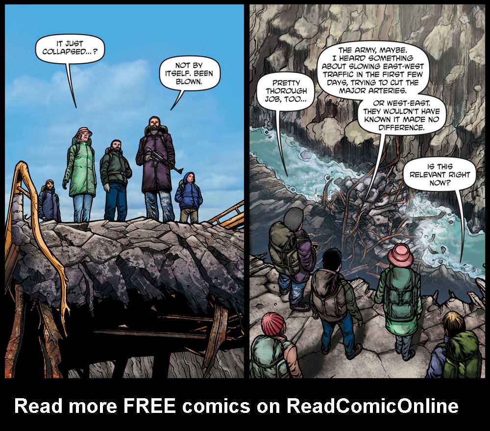 Read online Crossed Dead or Alive comic -  Issue #5 - 2