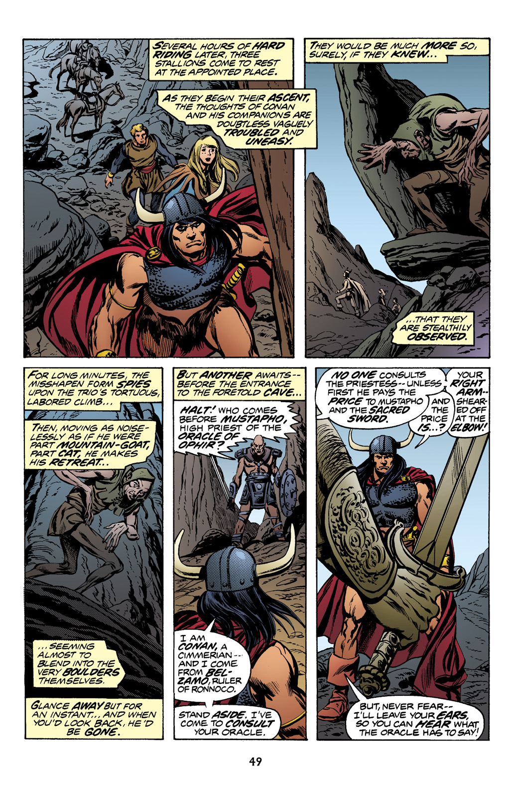 Read online The Chronicles of Conan comic -  Issue # TPB 8 (Part 1) - 49